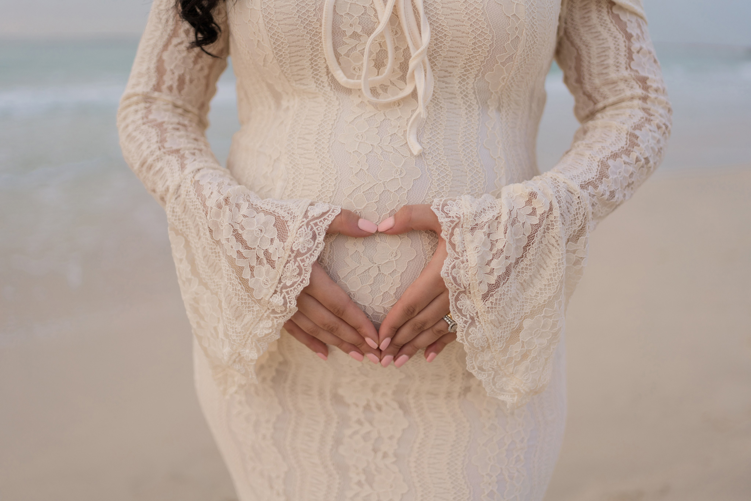 Sea of love. Angela Iakovleva — Family Photographer in Dubai