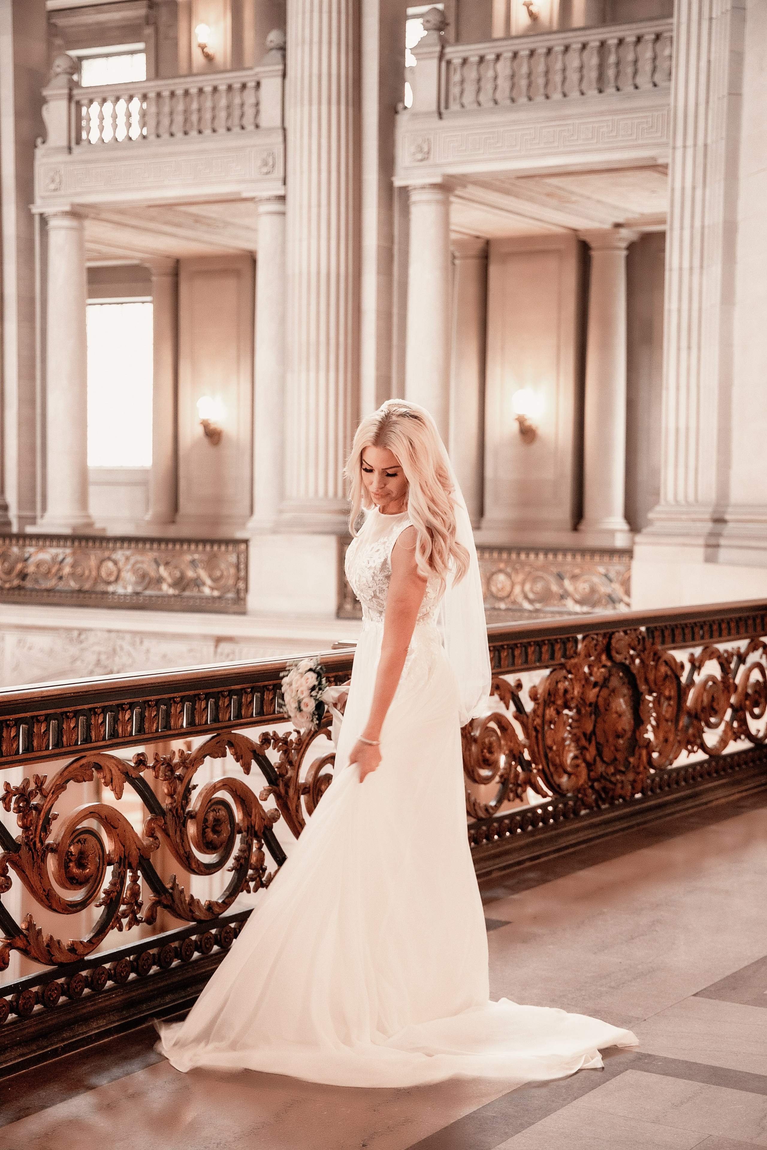 SF City Hall Wedding. Bay Area Photographer: family, maternity, love story, wedding
