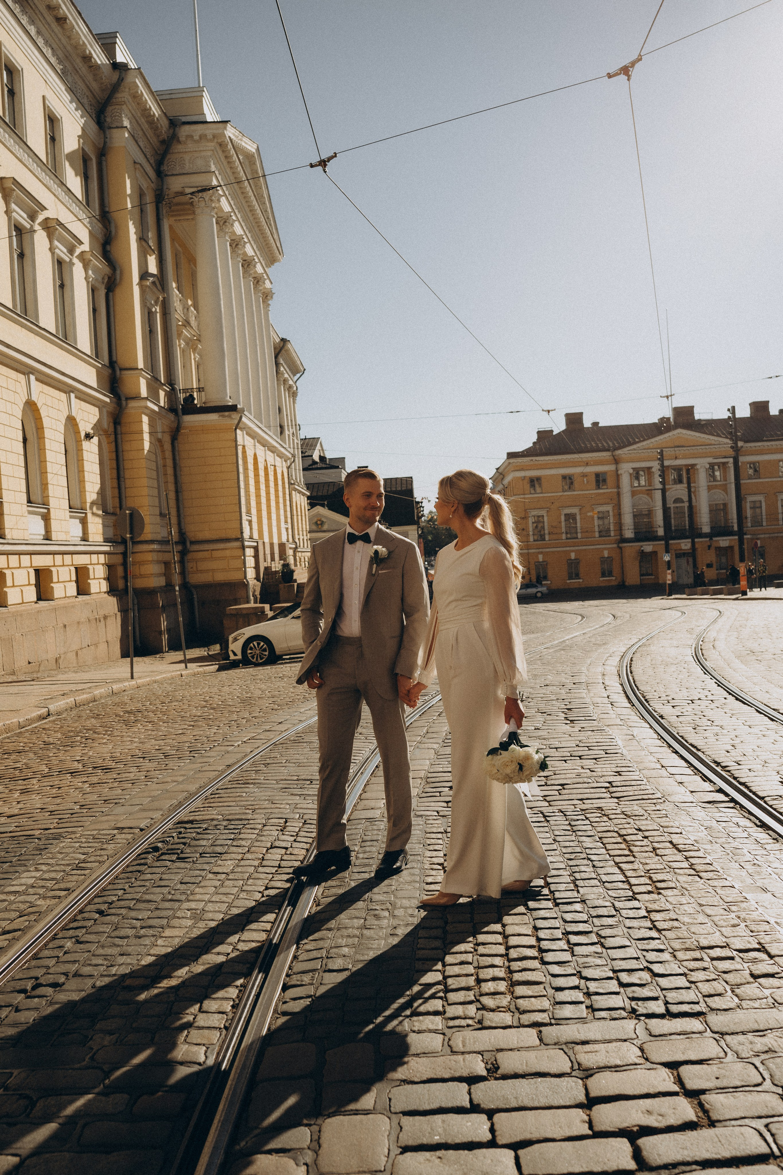 A&P. Wedding and portrait photographer in Helsinki Vickan O