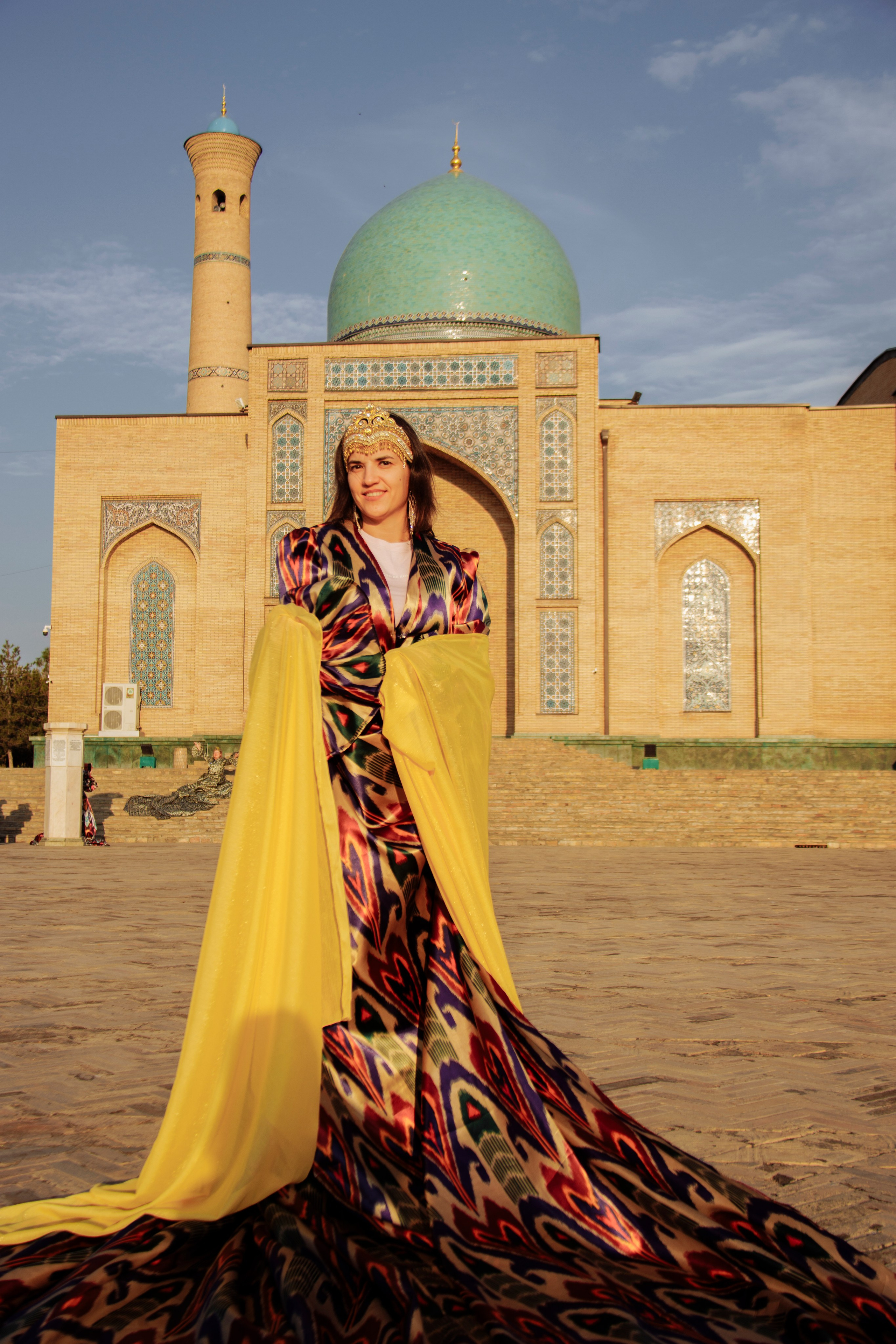 Гости из России. Фотограф в Ташкенте, Аксенова Дарья