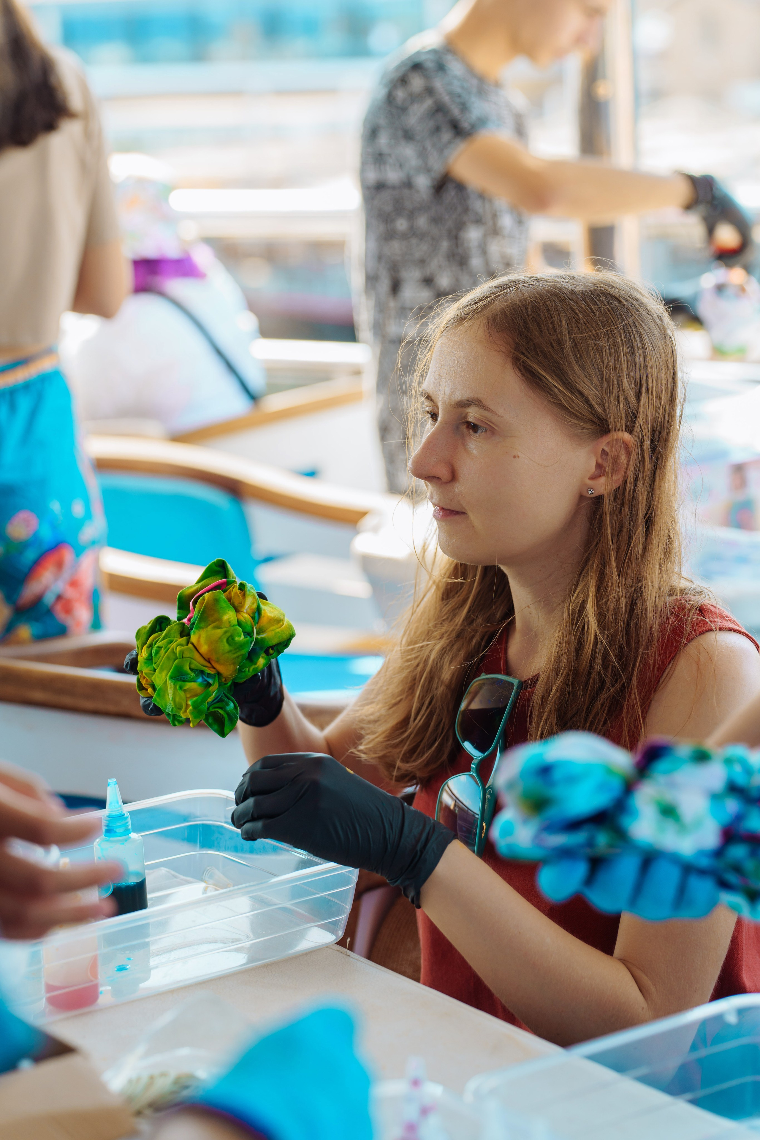 Summer party JetBrains. Семейный и детский фотограф на Кипре Елена