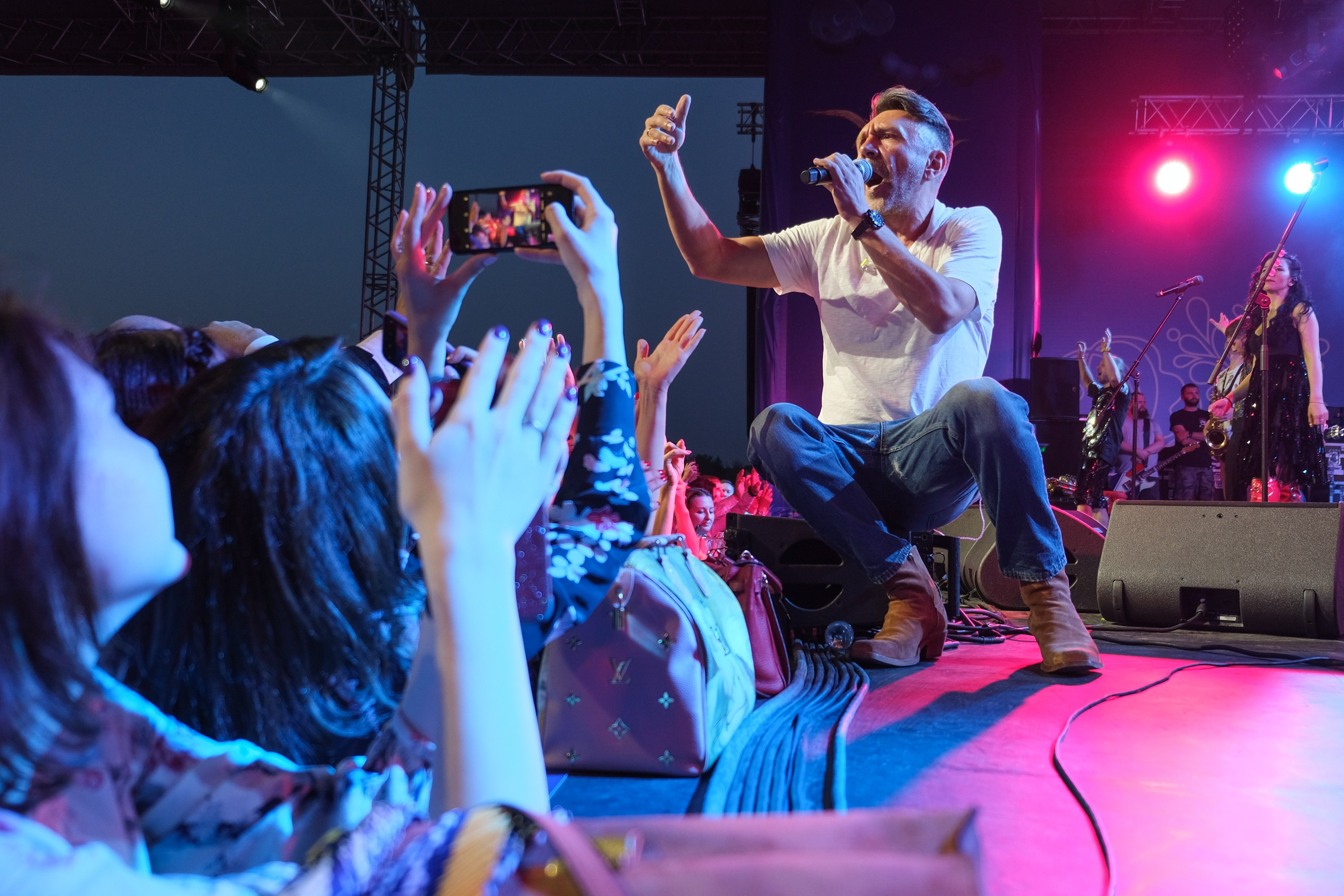 Business breakfast. Photographer in Lisbon Elena Lialina