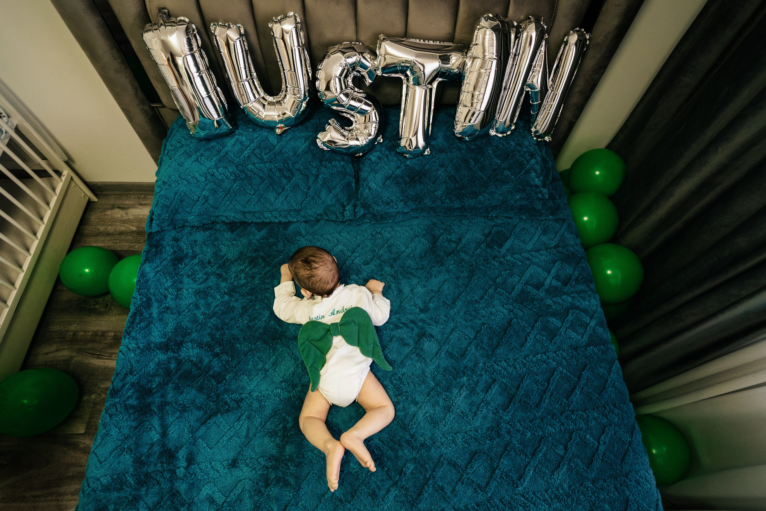 Iustin Andrei. Acasă