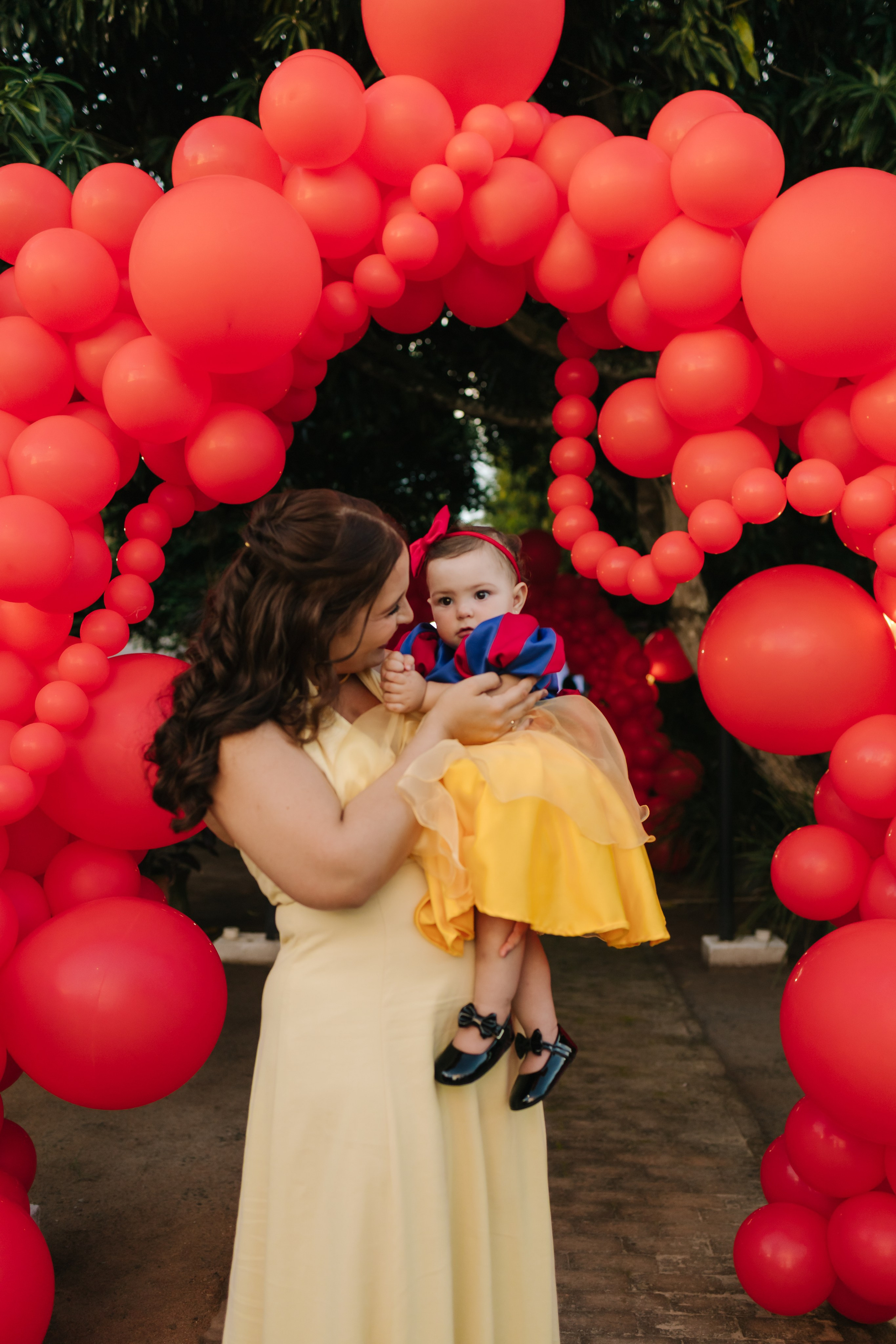 Helena — 1 ano. Fotógrafo Richard Silvestre — Casamentos na Bahia