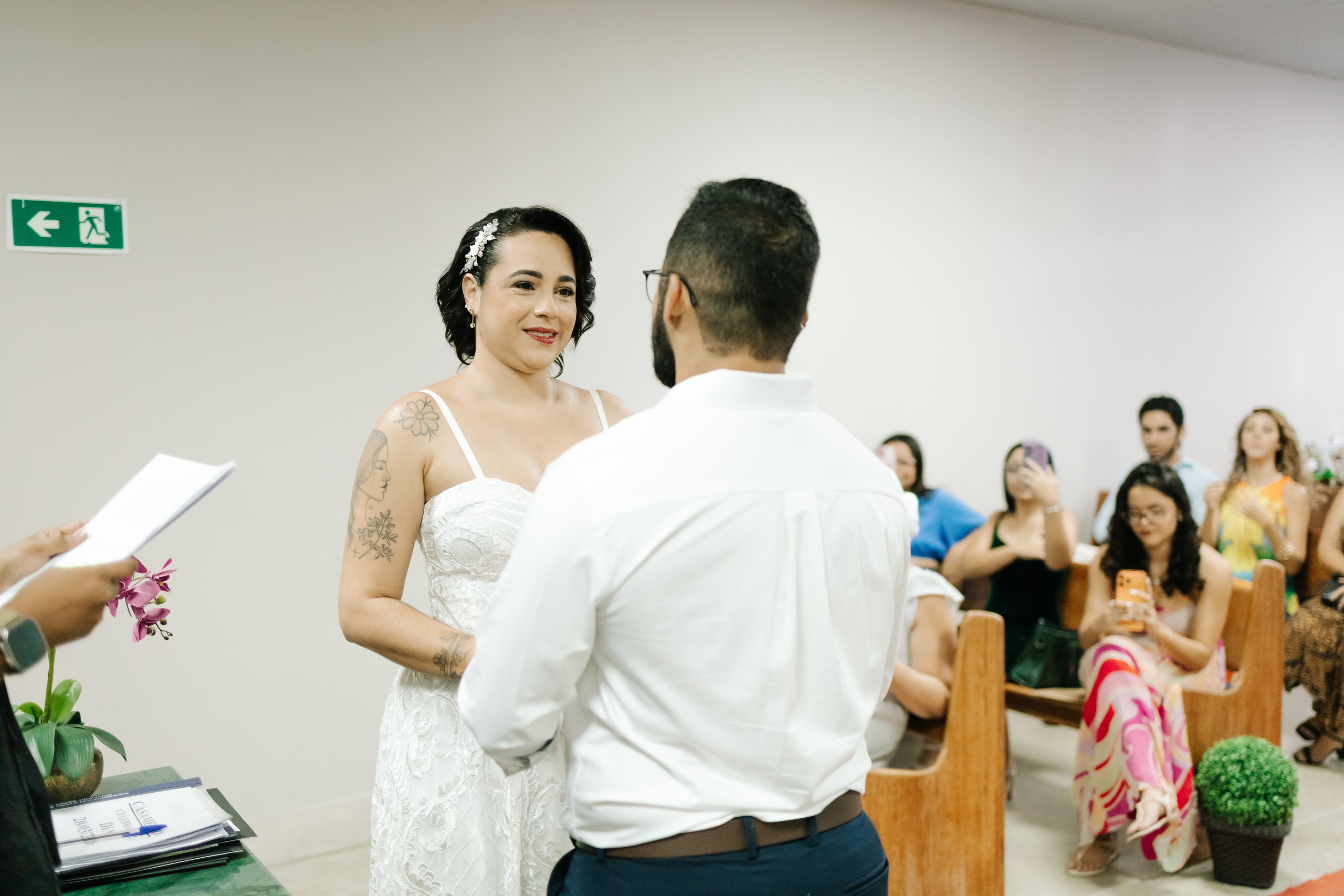 Joana & Miguel — Civil. Fotógrafo Richard Silvestre — Casamentos na Bahia