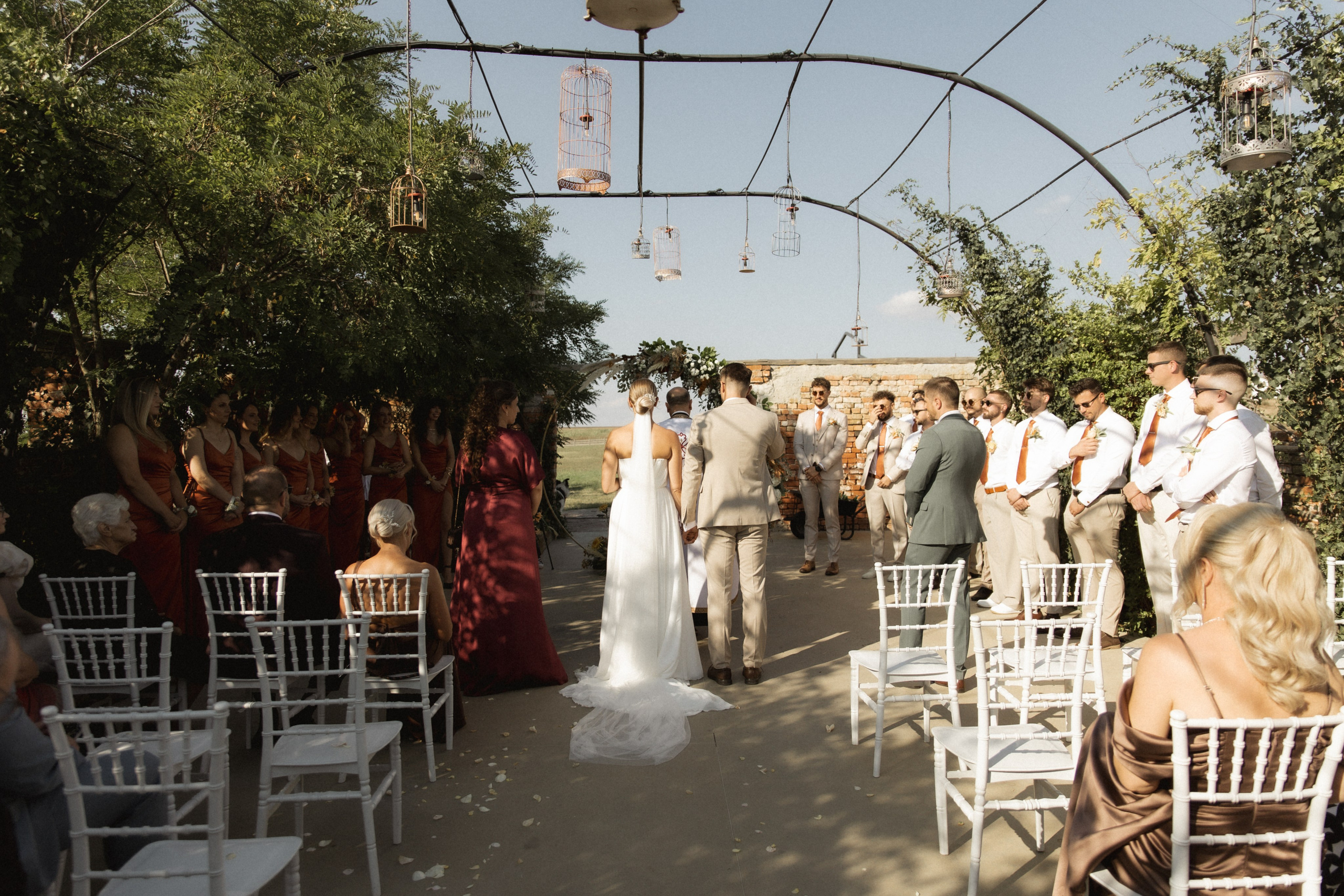 Wedding at Province Timisoara | Cristina & Robert. Wedding photographer and videographer based in Timisoara, Romania