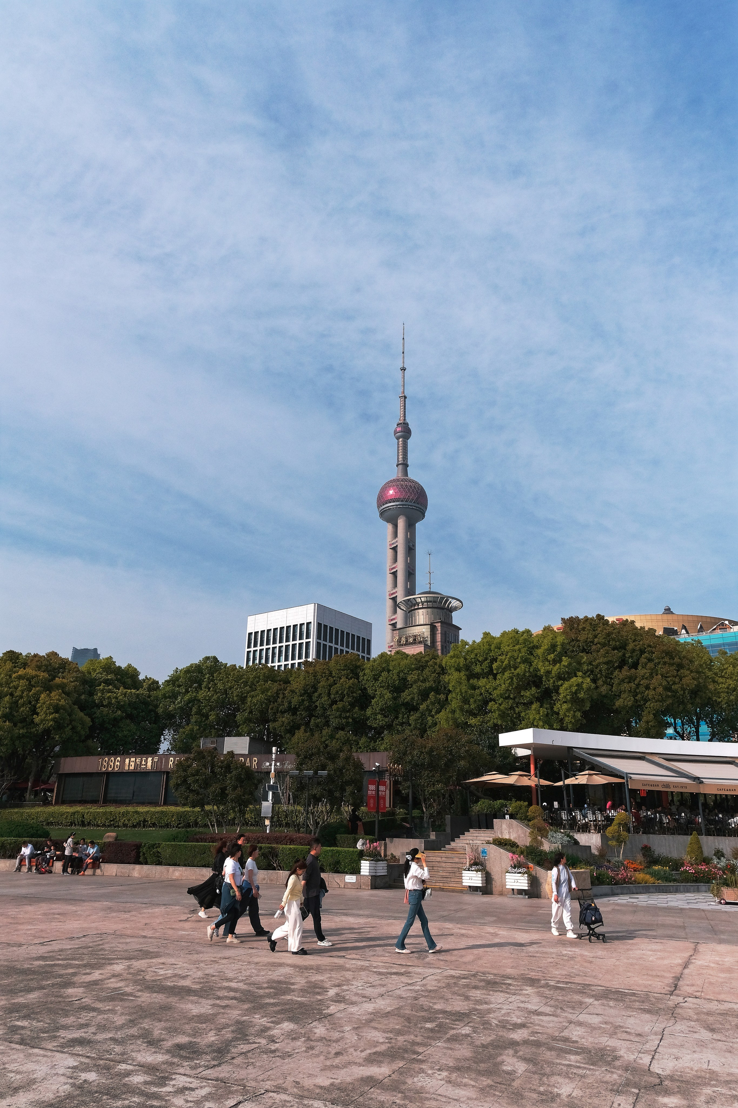 TV  television | Shanghai Street Photography | China