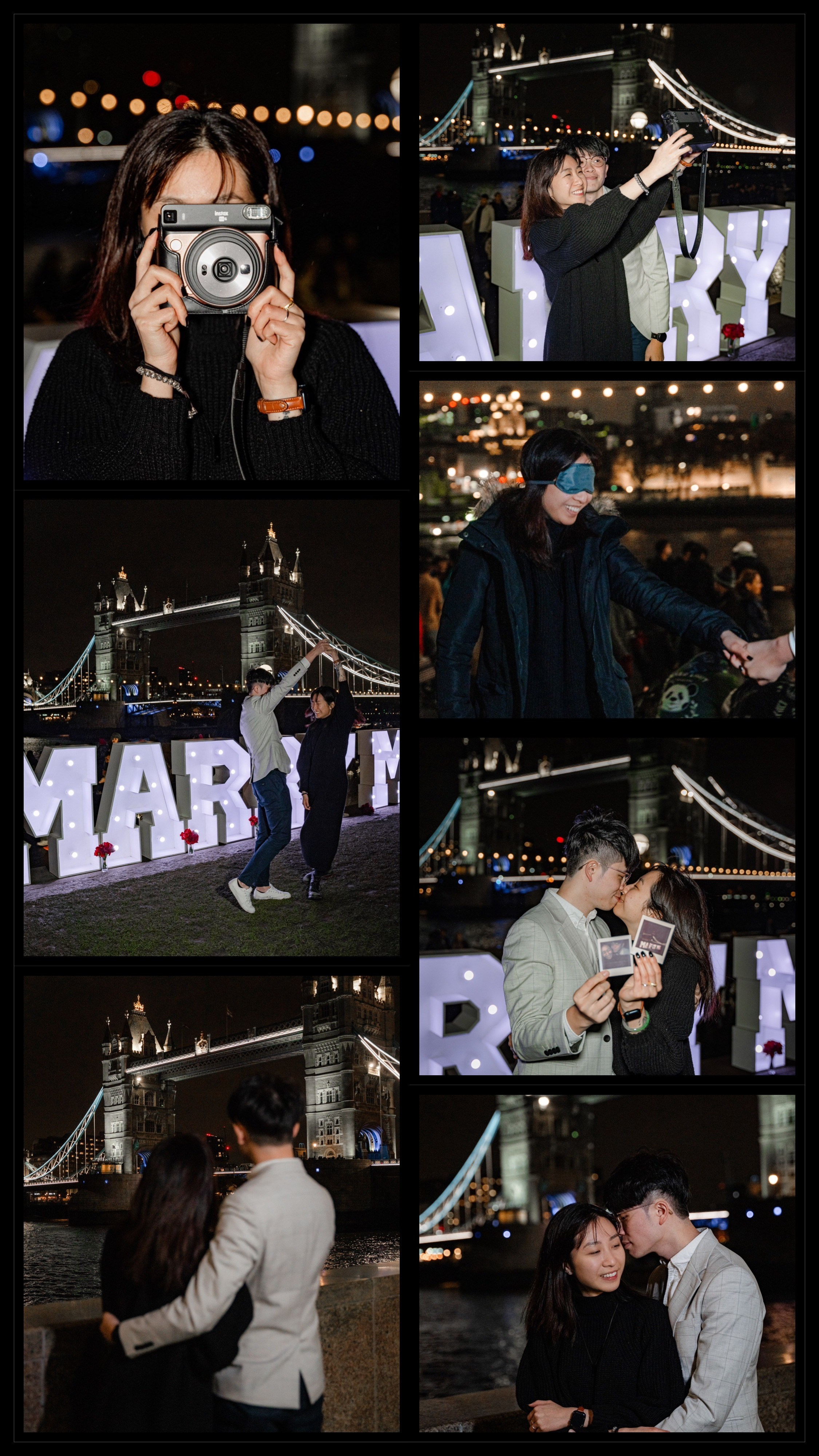 Proposal London. Tonya Kyrylenko photographer in London