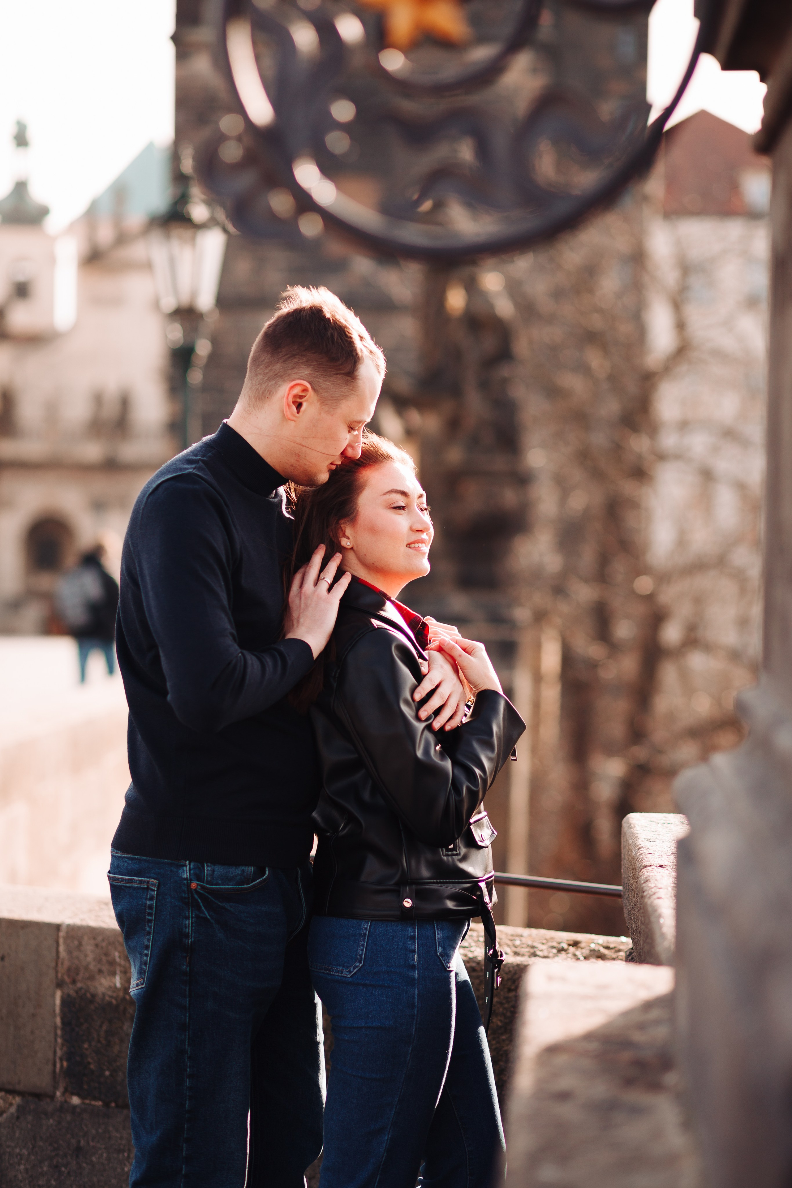 Inna & Alexander. Photographer in Prague for tourists