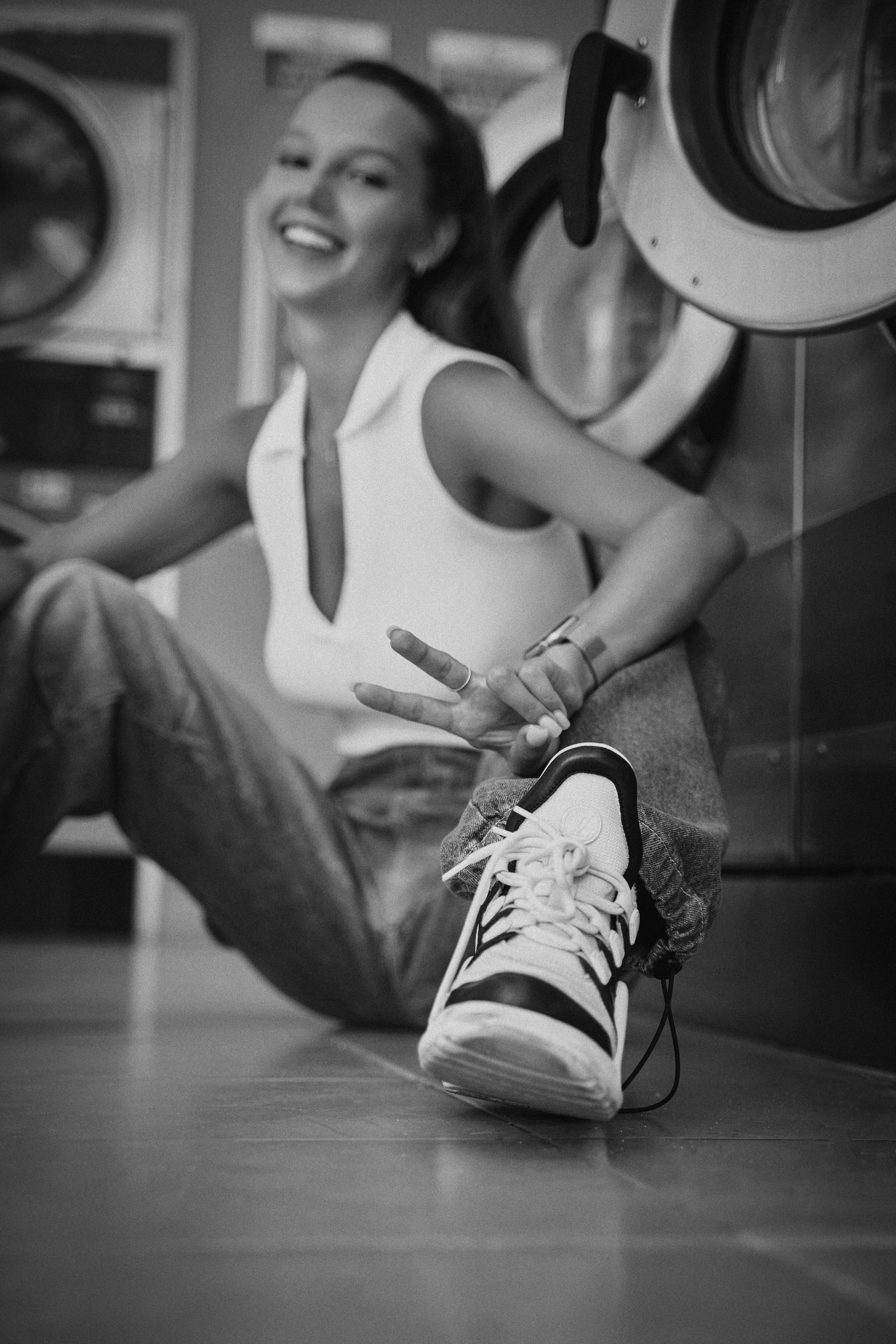 Лена. Большая стирка. Фотограф в Барселоне Жанна Захарченко