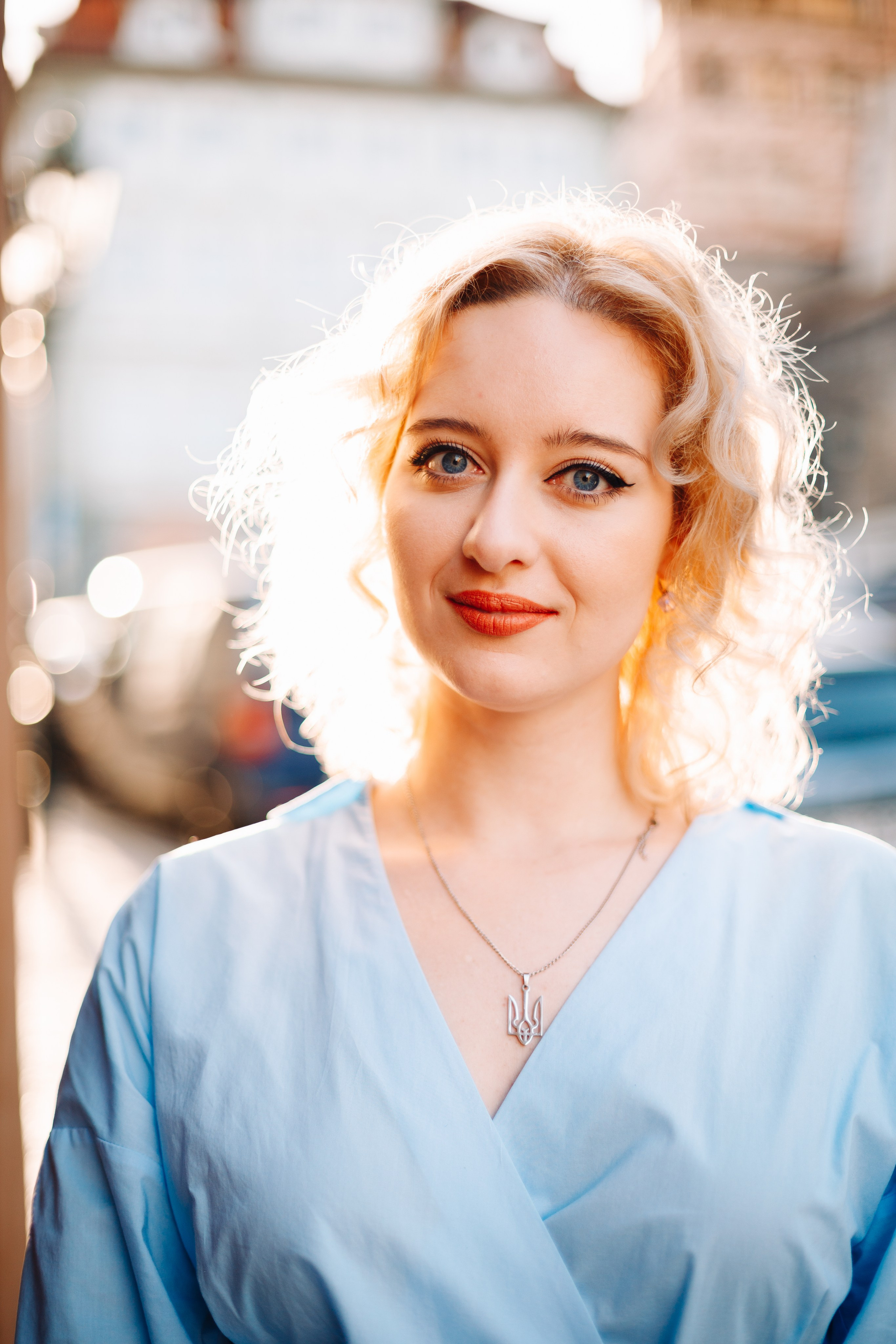 Julie. Photographer in Prague for tourists