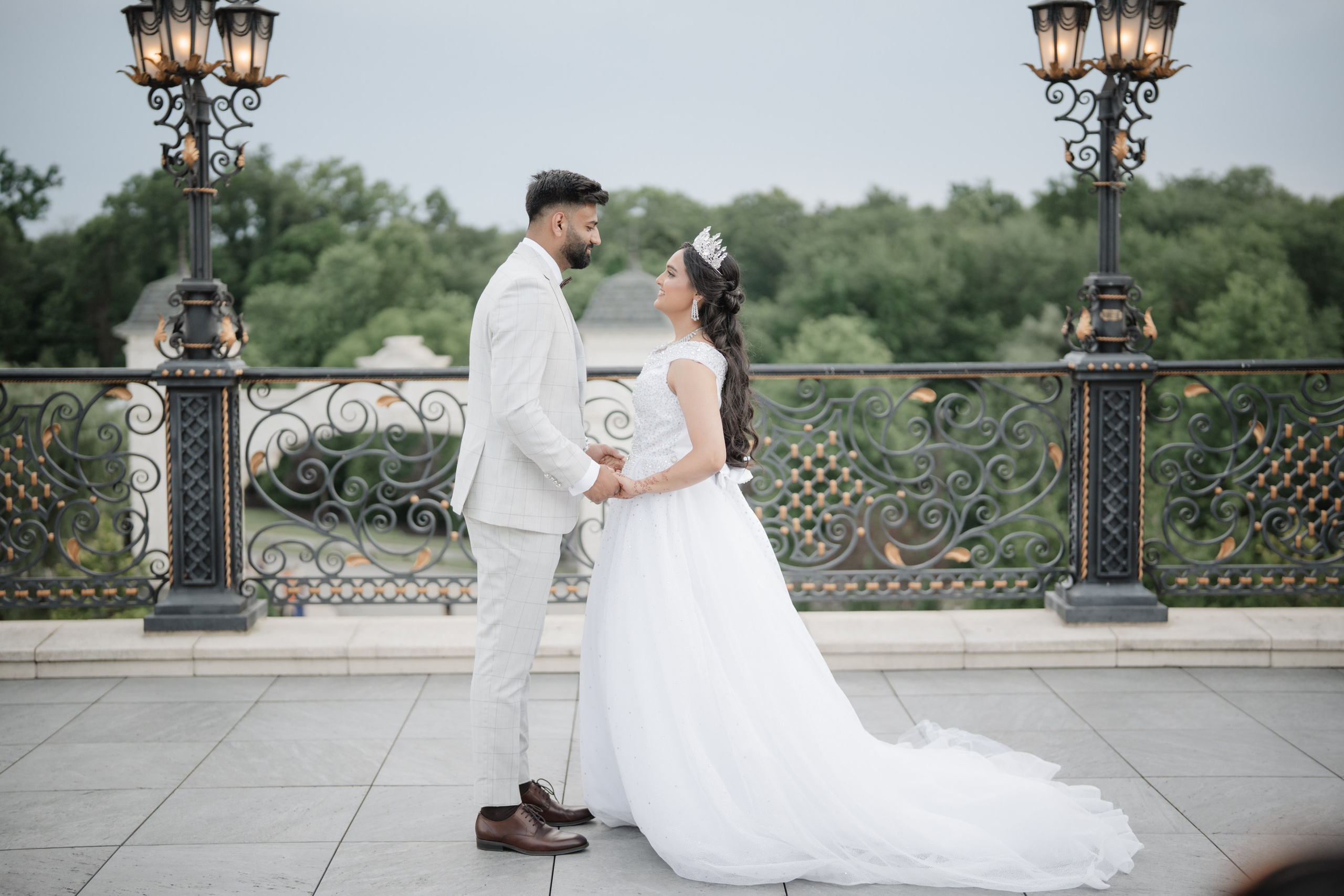 June 2025 — Zill and Raj’s wedding. Portrait and wedding photographer in New York