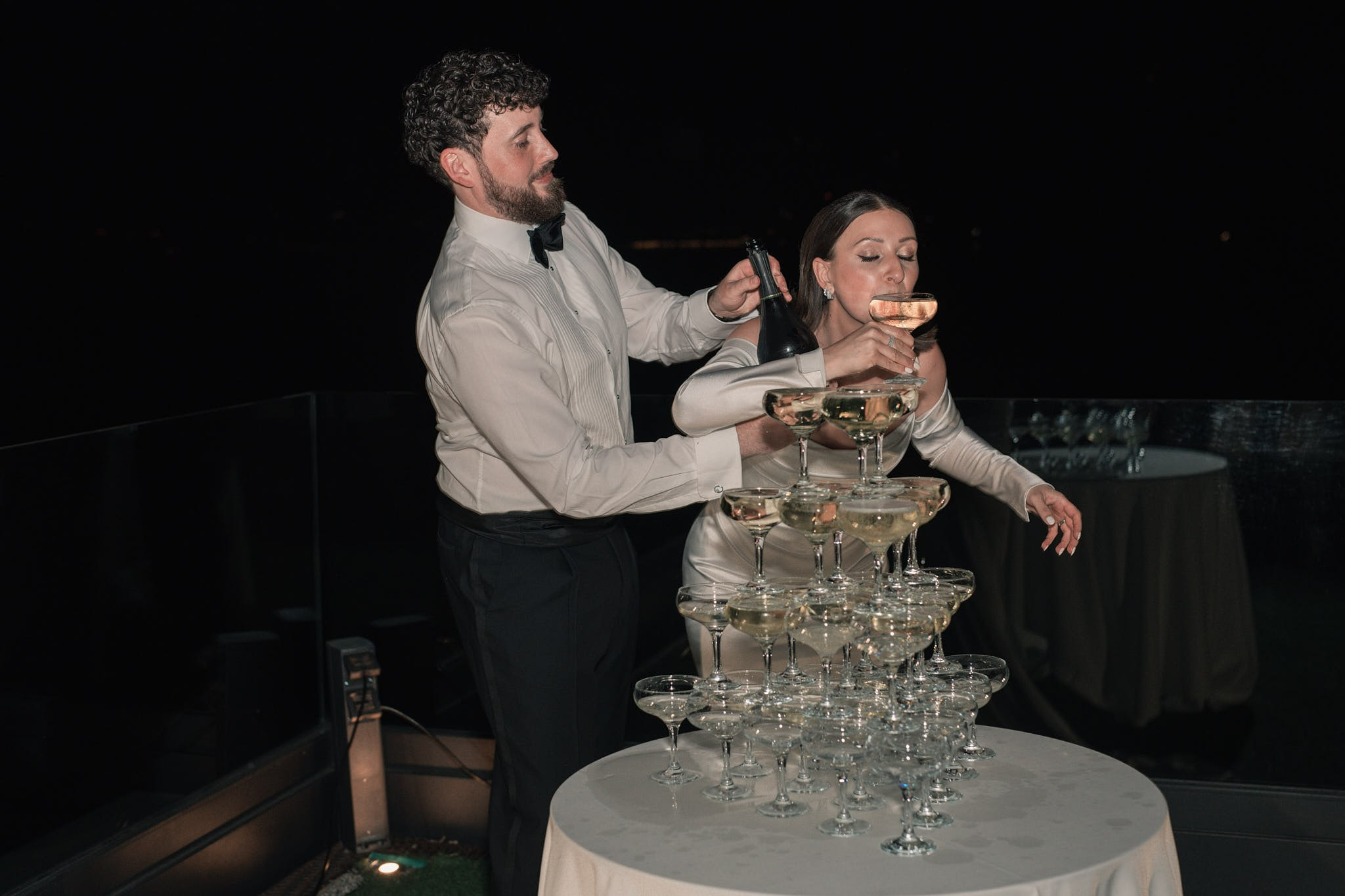 Roxie & Richard Wedding. Fotografo matrimonio Lago di Como Ferrari Media Production