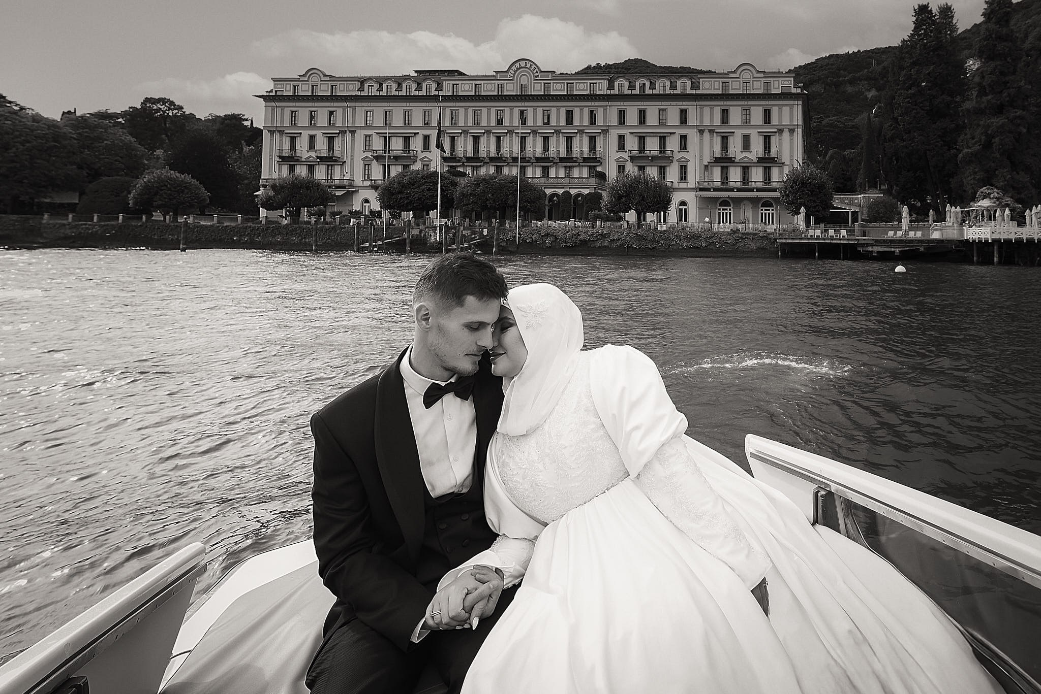 Jasmina & Vale. Fotografo matrimonio Lago di Como Ferrari Media Production