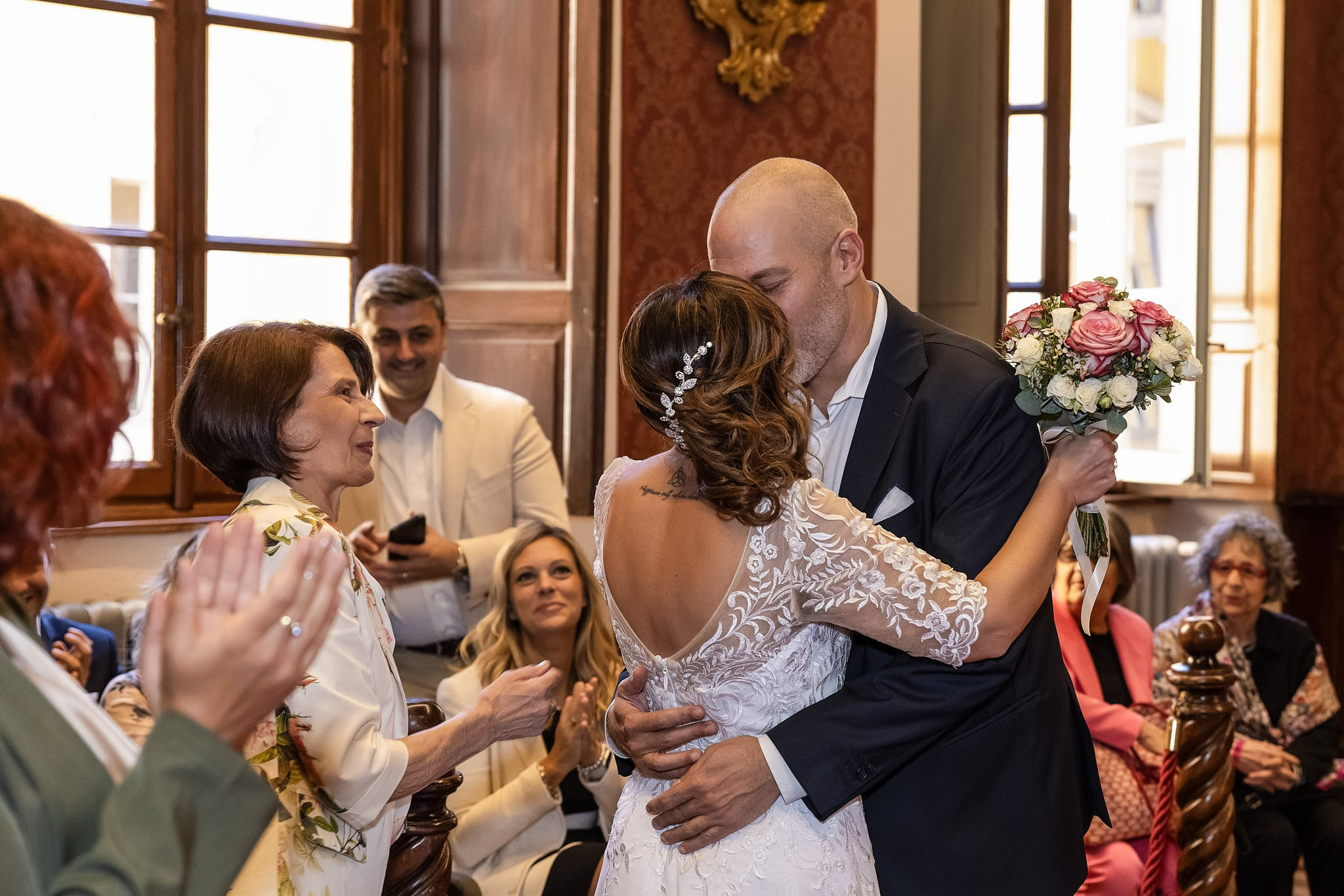 Karin & Guido. Fotografo matrimonio Lago di Como Ferrari Media Production