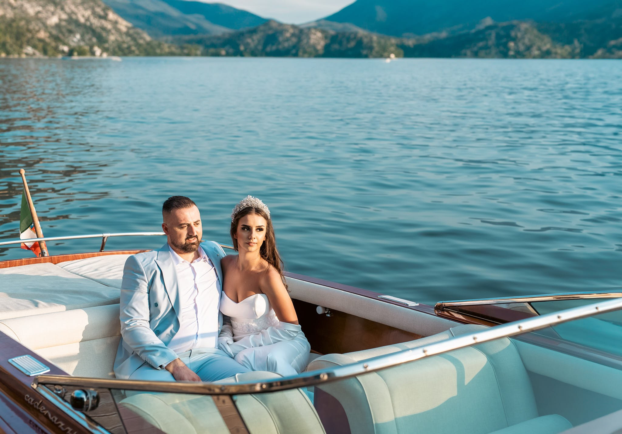 Persida & Ergys. Fotografo matrimonio Lago di Como Ferrari Media Production