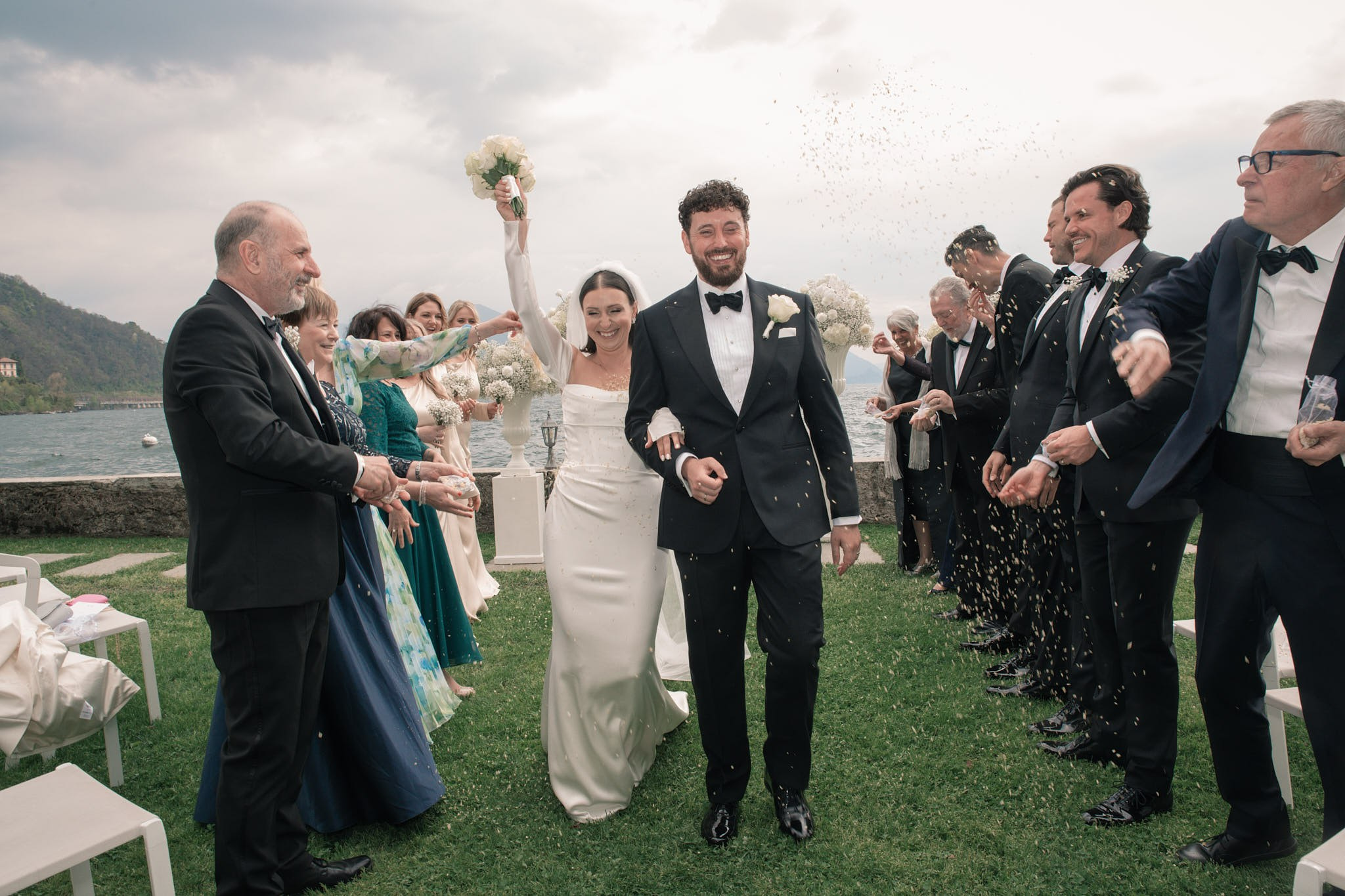 Roxie & Richard Wedding. Fotografo matrimonio Lago di Como Ferrari Media Production