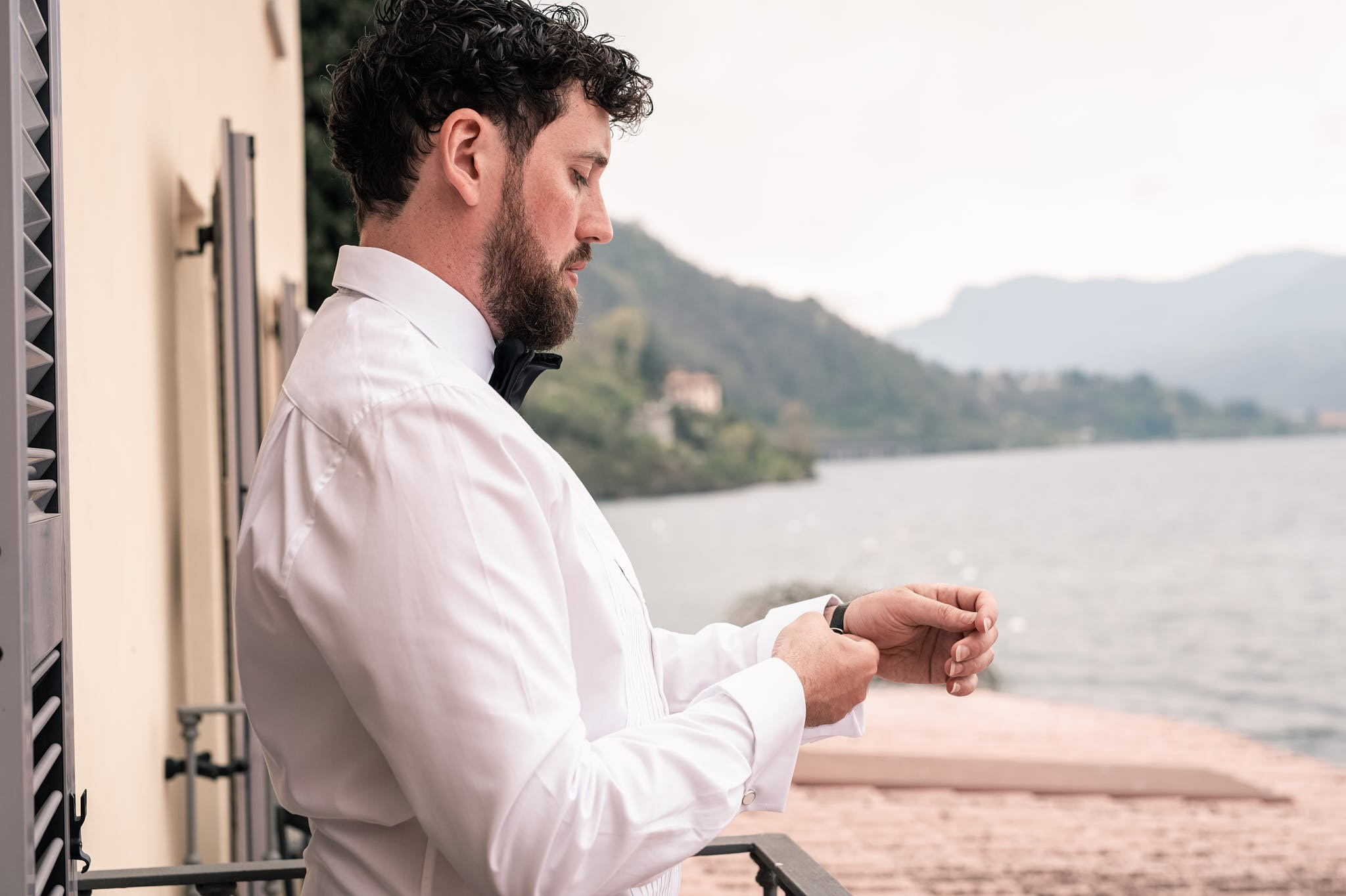 Roxie & Richard Wedding. Fotografo matrimonio Lago di Como Ferrari Media Production