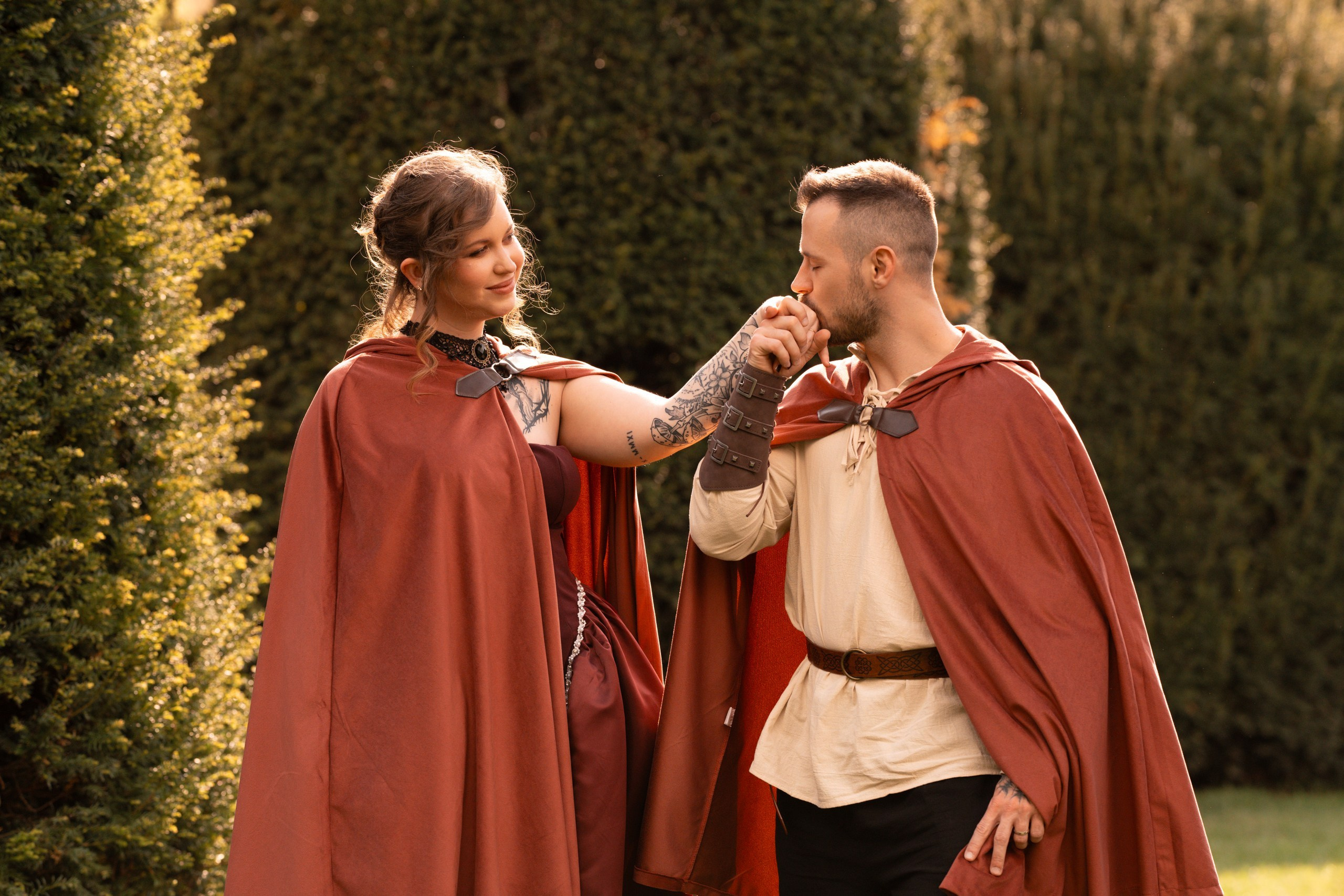 Medieval Love Story. Wedding Photographer Lake Como Ferrari Media Production