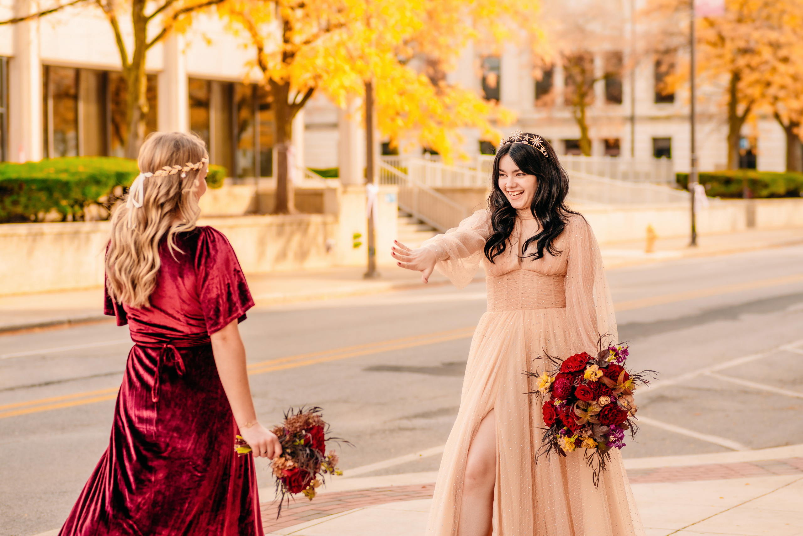 Bold & Dramatic Wedding at The Paper Mill on The Landing | Fort Wayne Wedding Photographer. Alexandria Danielle Photography | Fort Wayne & Indianapolis Wedding Photographer