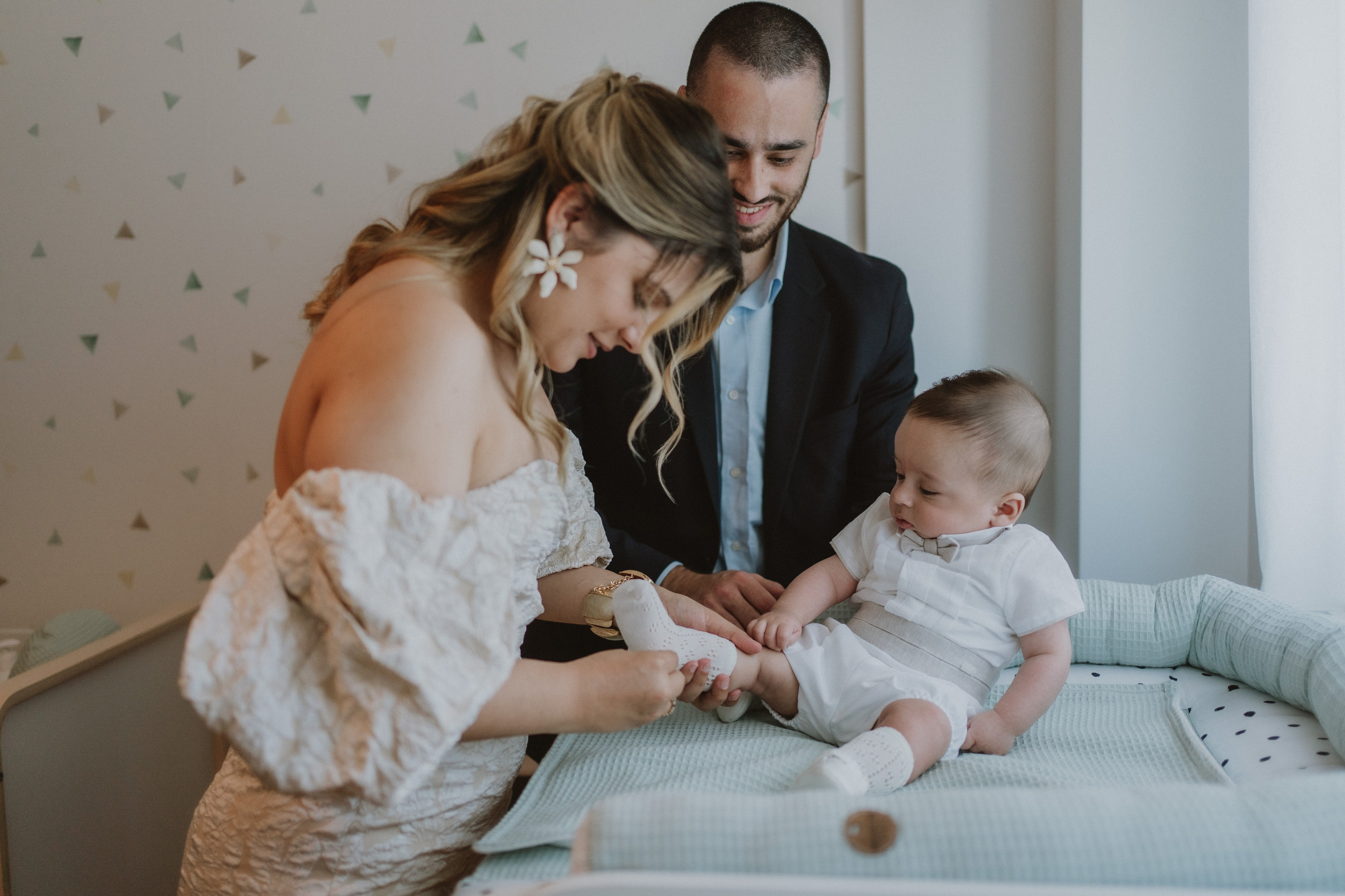 Fotografia de Batizado em Lisboa, Almada, margem Sul e Ribatejo - Photus Family