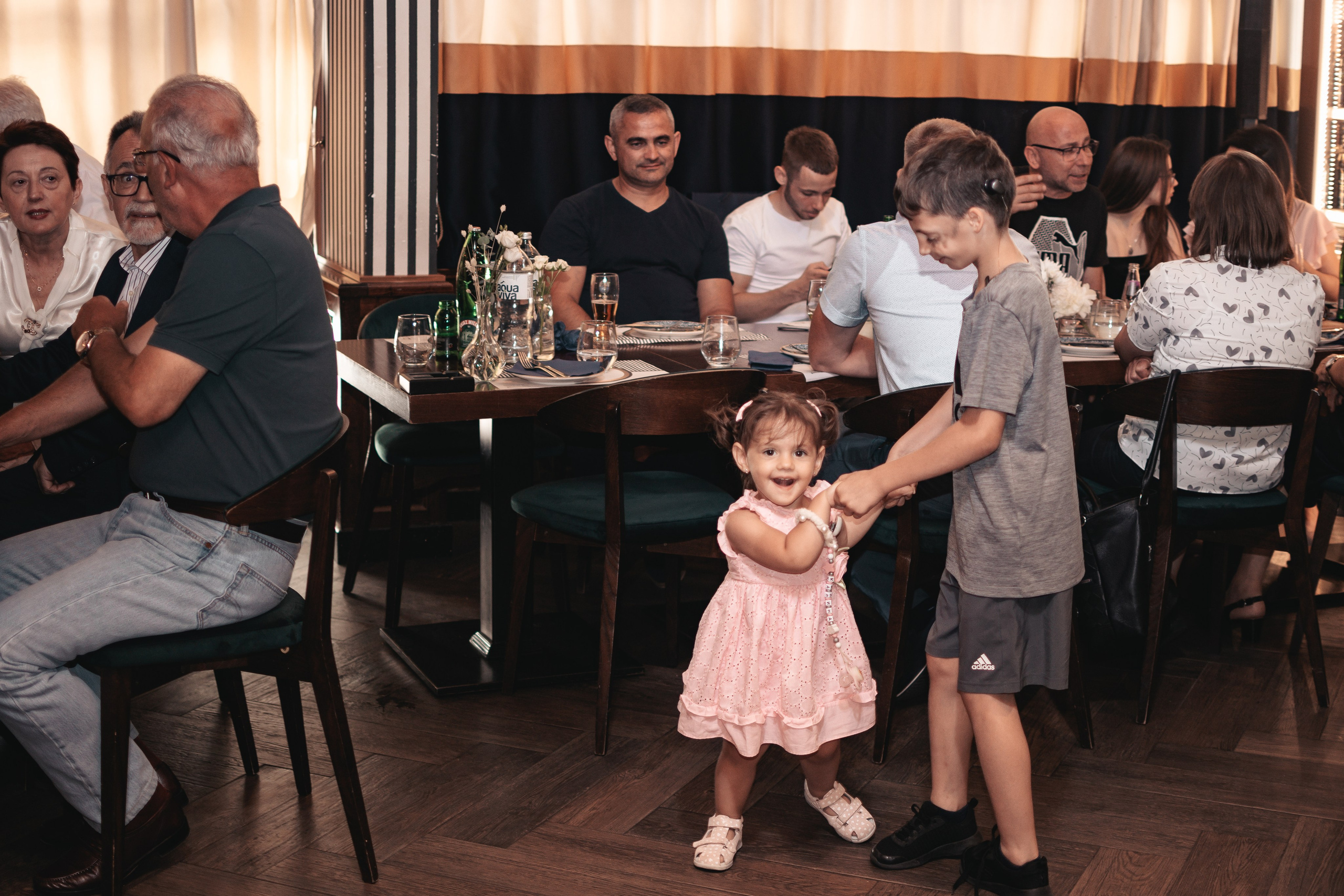Sofija, krštenje i rođendan. BambinaaPhotography
