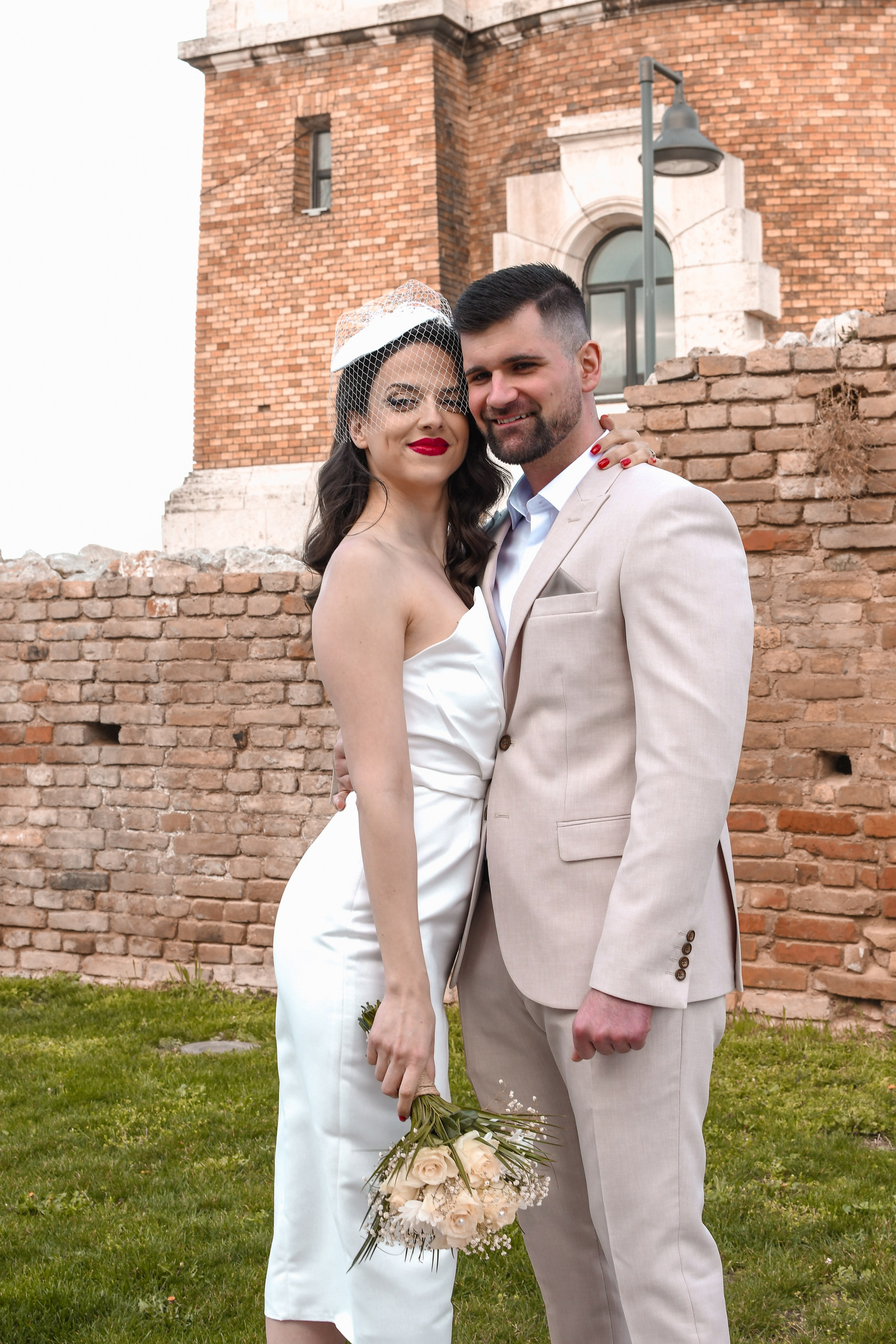 Jovana i Nikola, venčanje. BambinaaPhotography