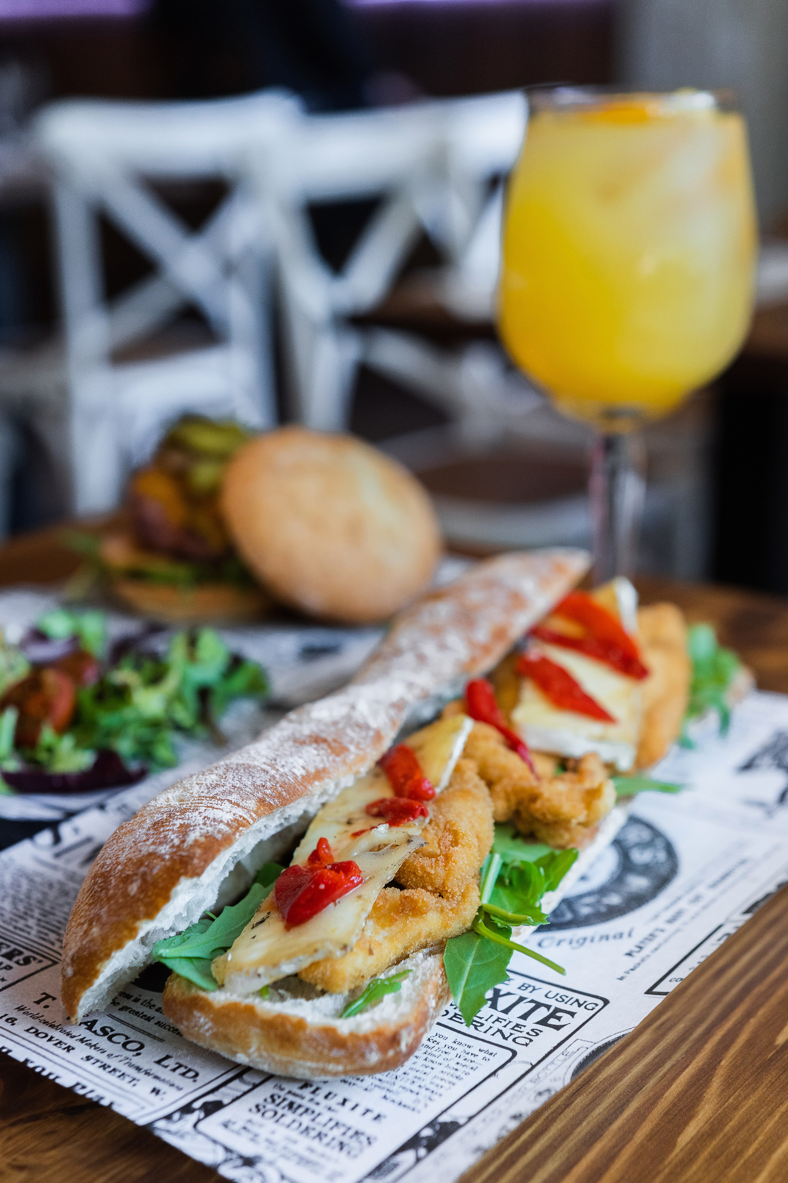 Restaurans SenseNom. Photographer Kristina Dorina