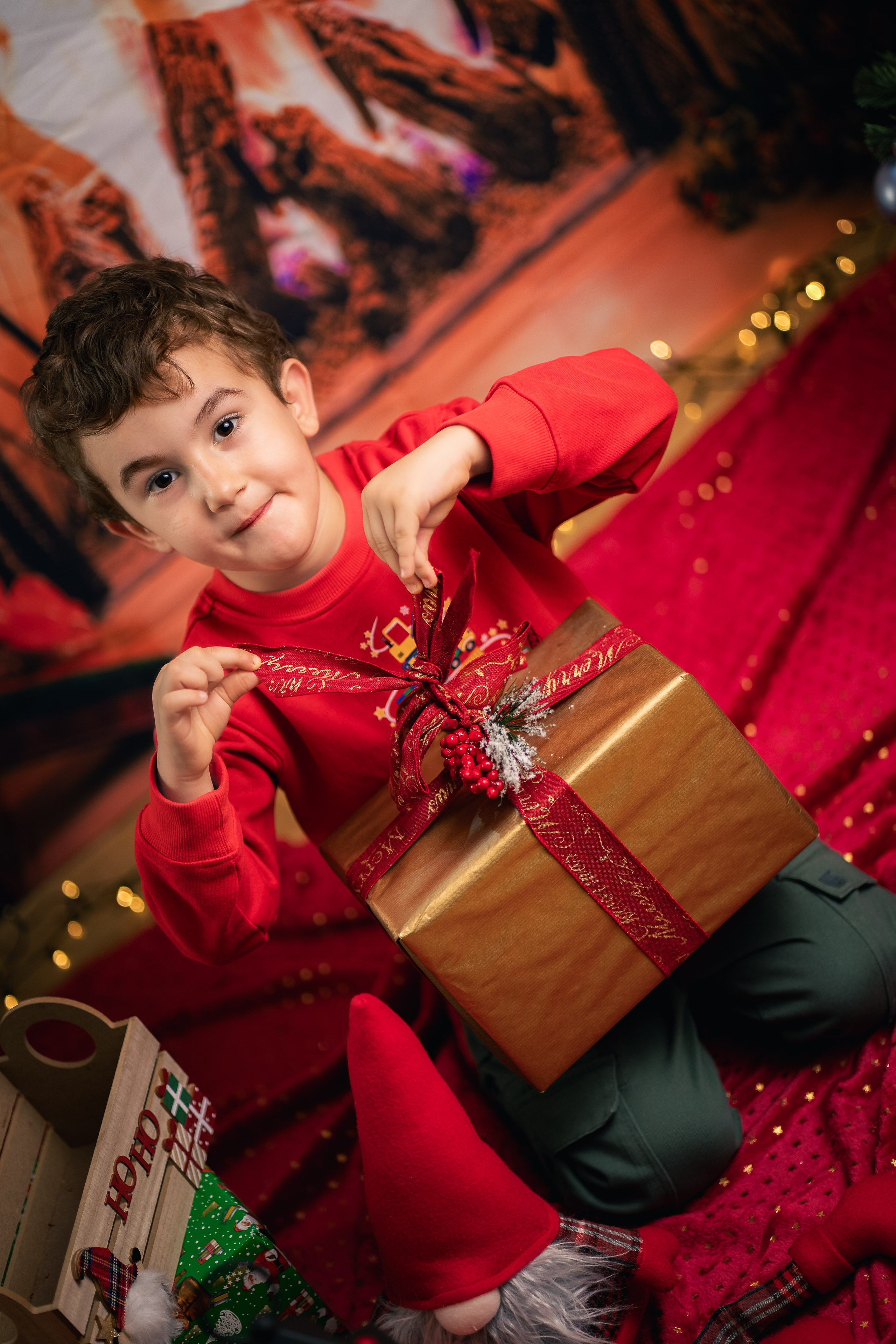 Sedinta foto Craciun — Gradinita Miniterra. Liviu Andrei - Fotograf