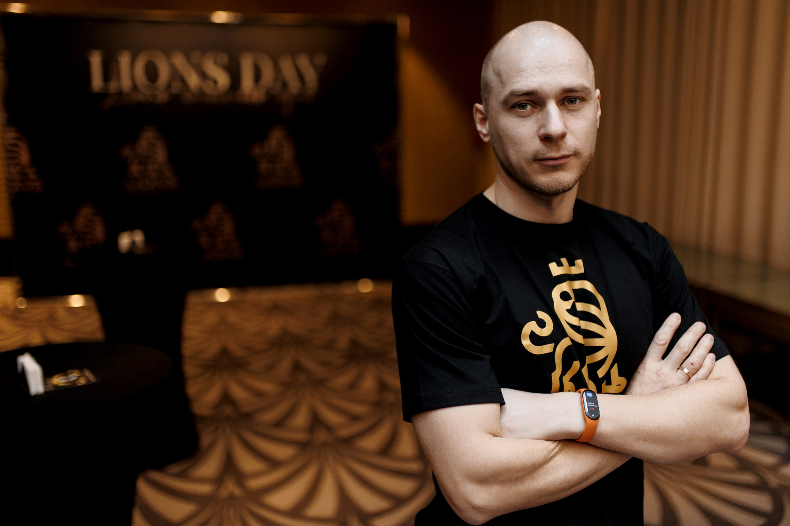 Lions DAY. Свадебный фотограф Каледич Тимофей