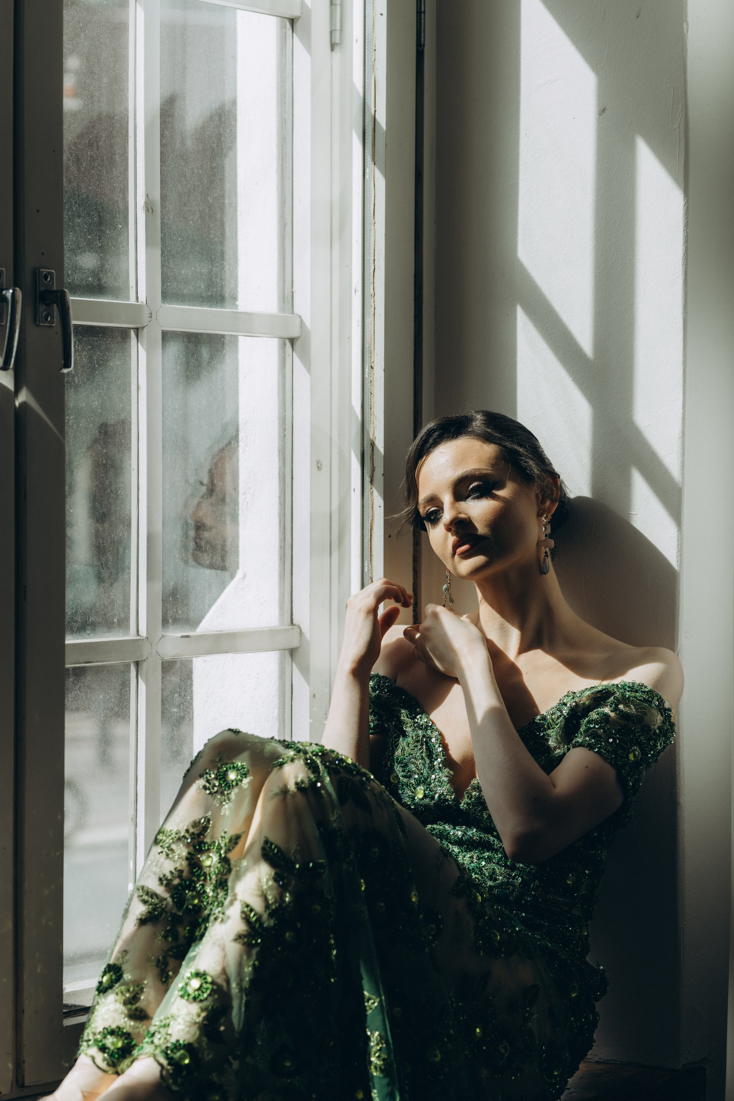 Riikka Couture, Riikka Ikäheimo, Violetta Keller, Portrait, Dancer. Wedding and potrait photographer in Helsinki Vickan O