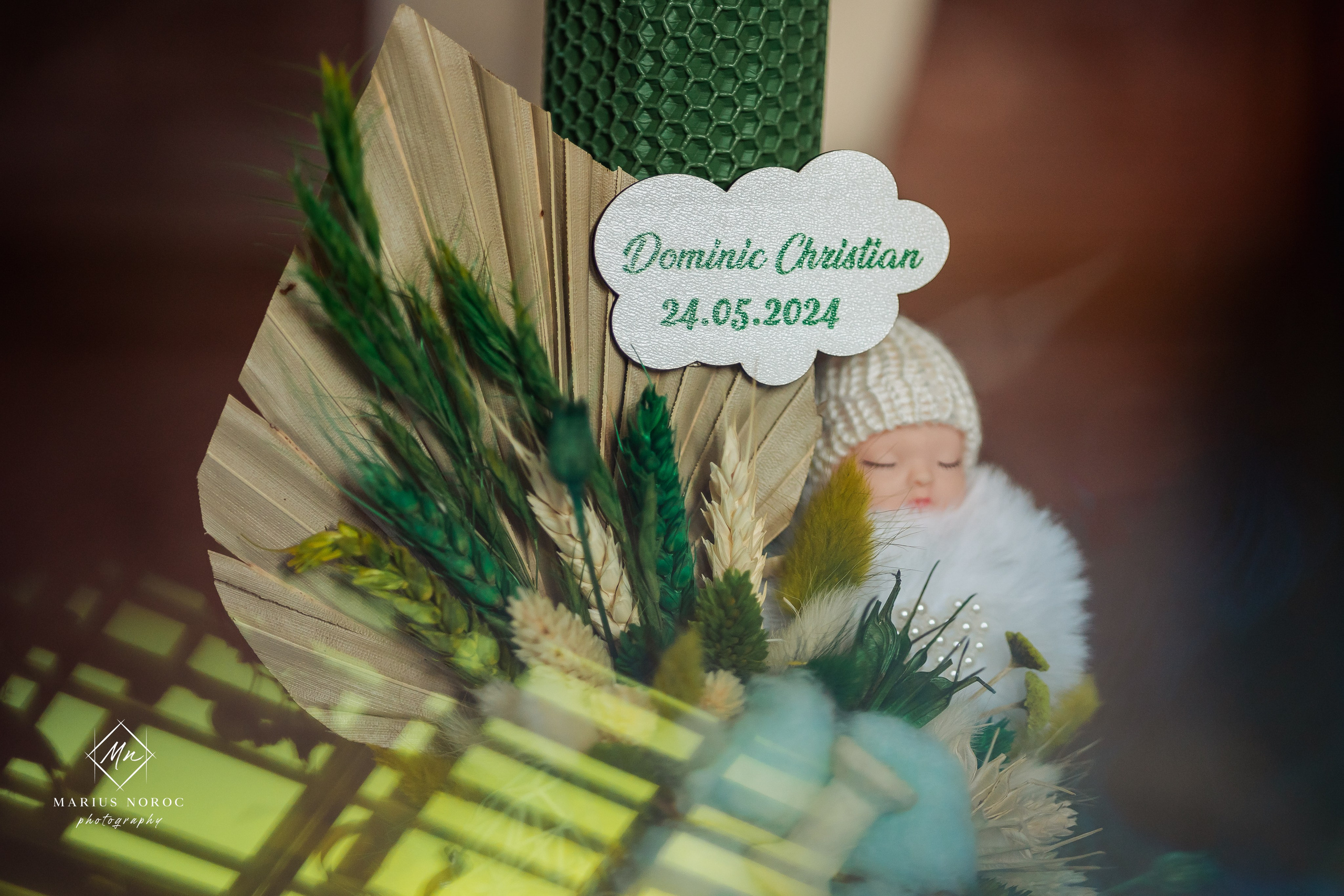 Dominic Christian - Taina Sfântului Botez