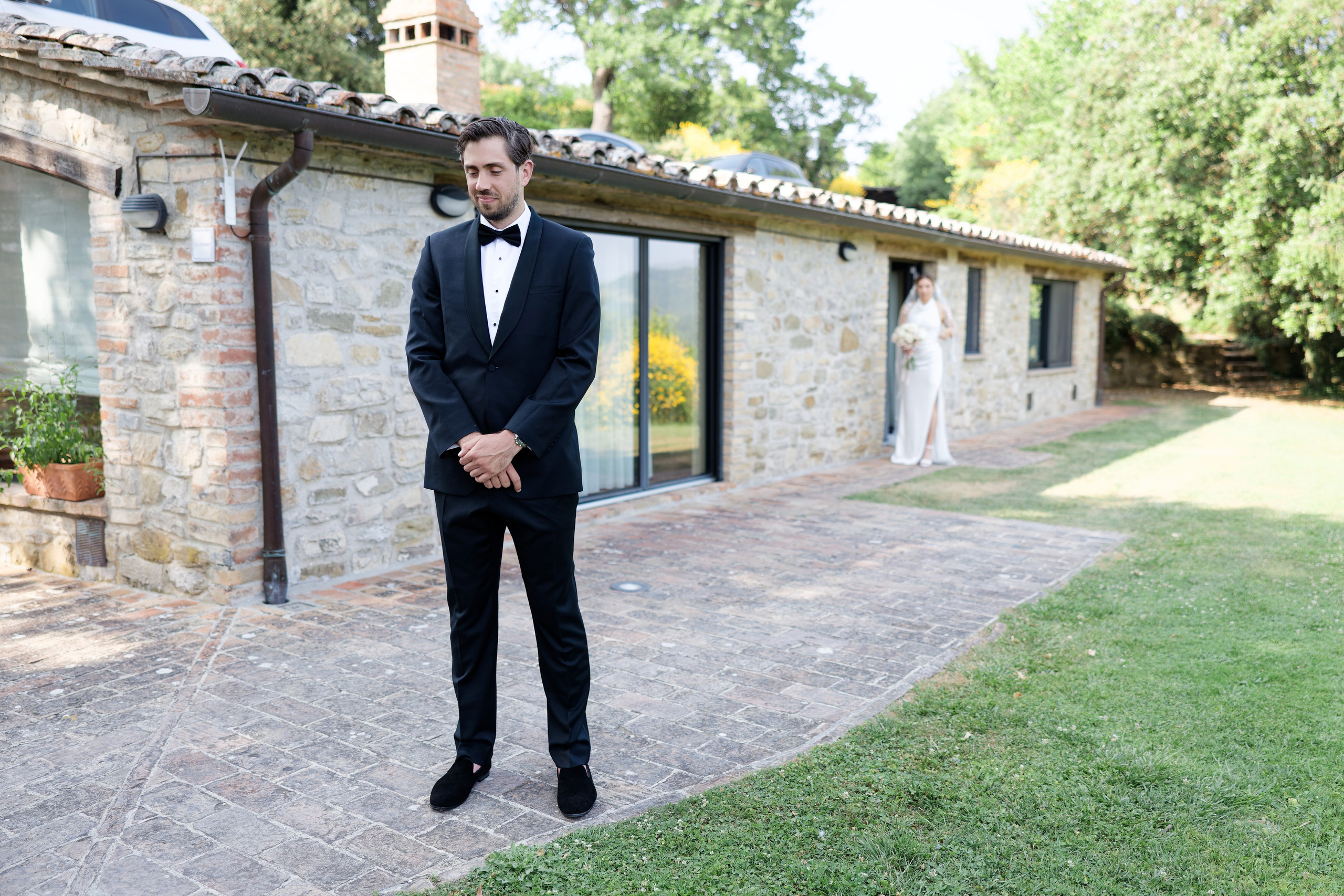 Wedding at Borgo Bastia Creti, Umbria
