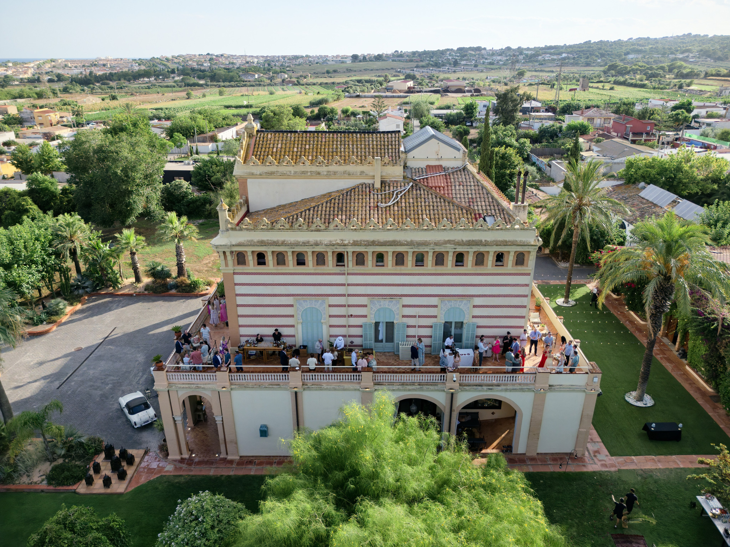 Welcome dinner of Gracie & Joe at Gran Villa Rosa