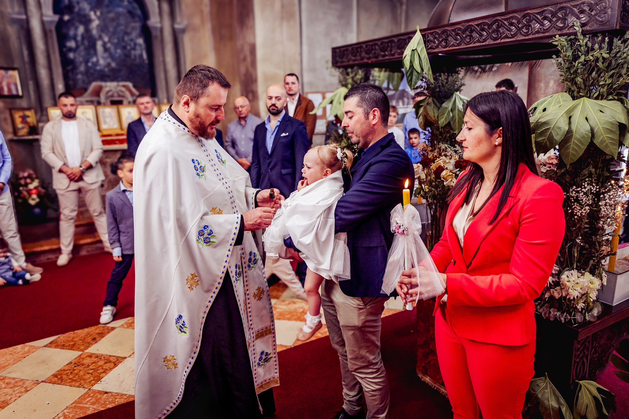 Battesimo Silvana. Luci e Capricci Photography