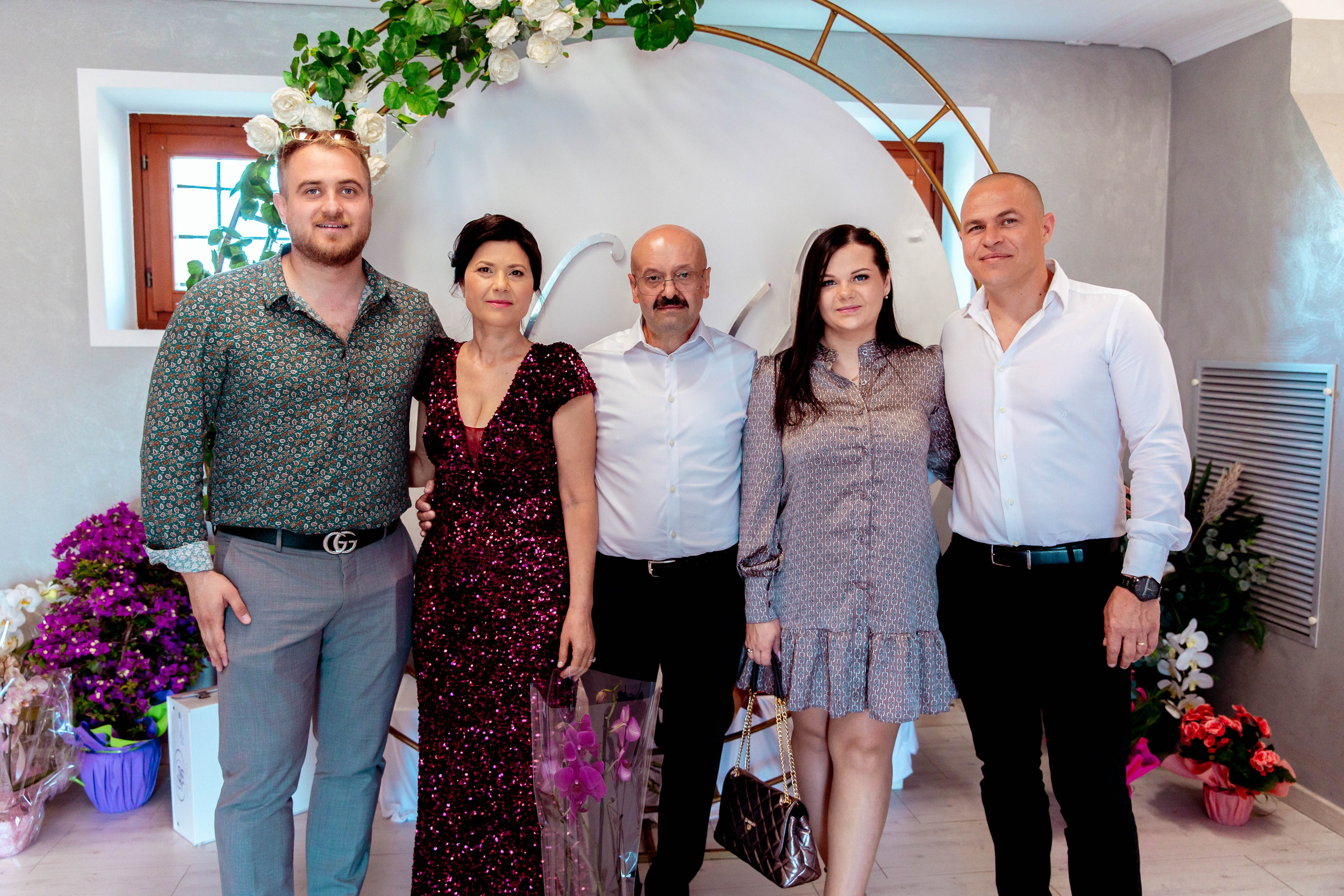 Valentina e Sergio 35 anni di matrimonio. Luci e Capricci Photography