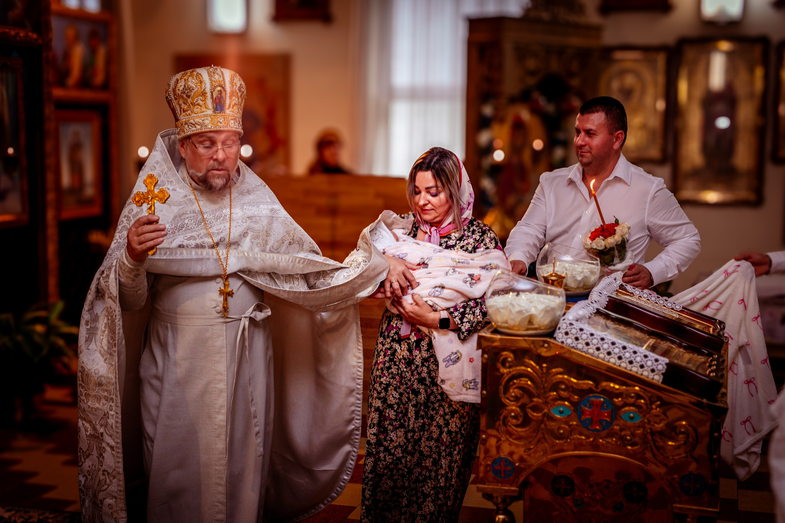 Aurora Battesimo. Luci e Capricci Photography