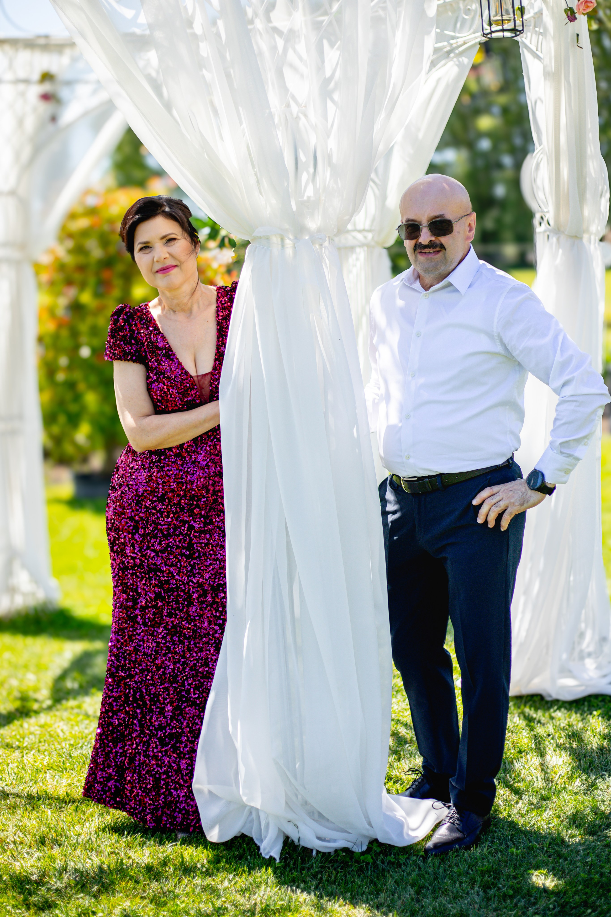 Valentina e Sergio 35 anni di matrimonio. Luci e Capricci Photography