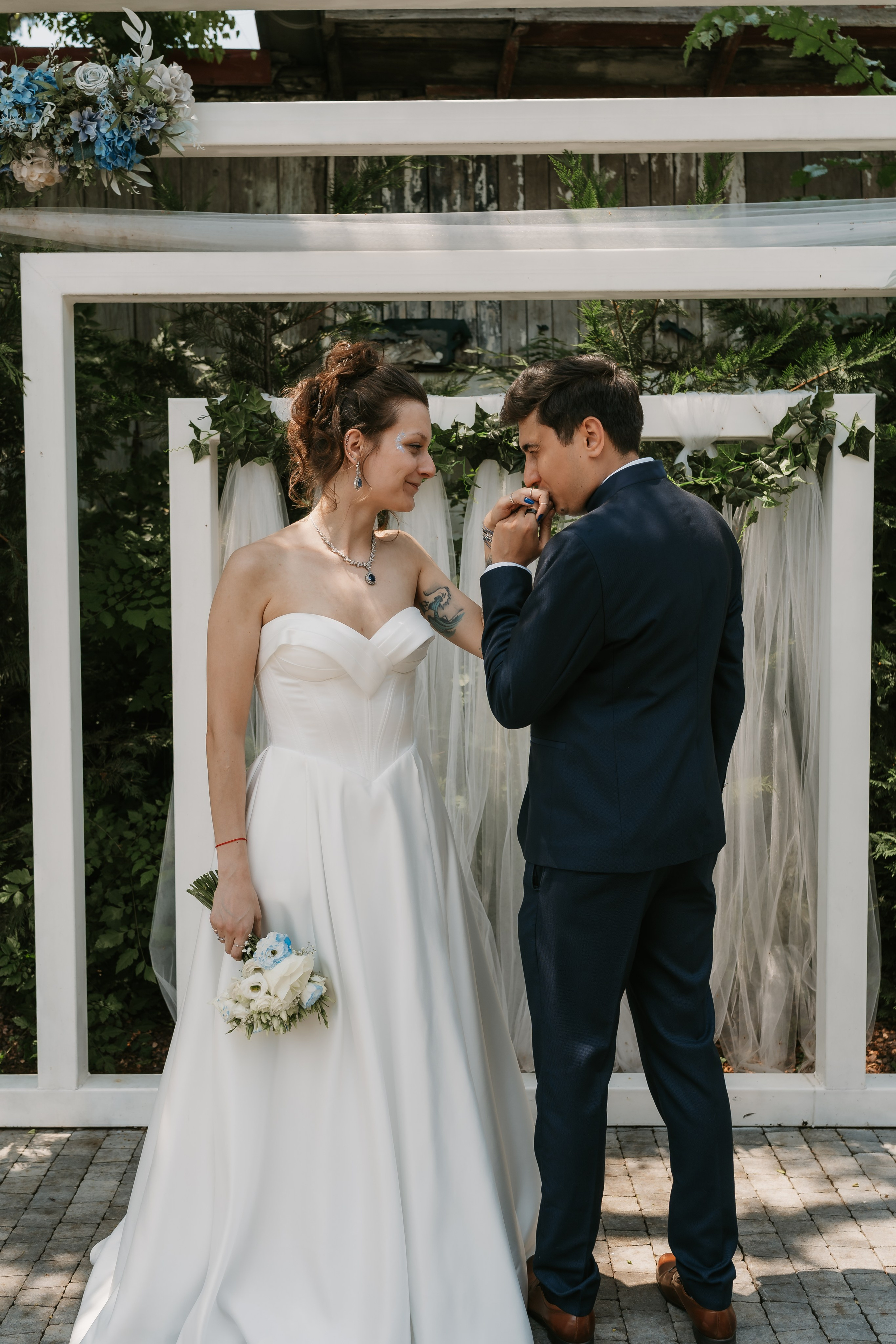 Bianca & Cristi| Cununie civilă. Dara Lens