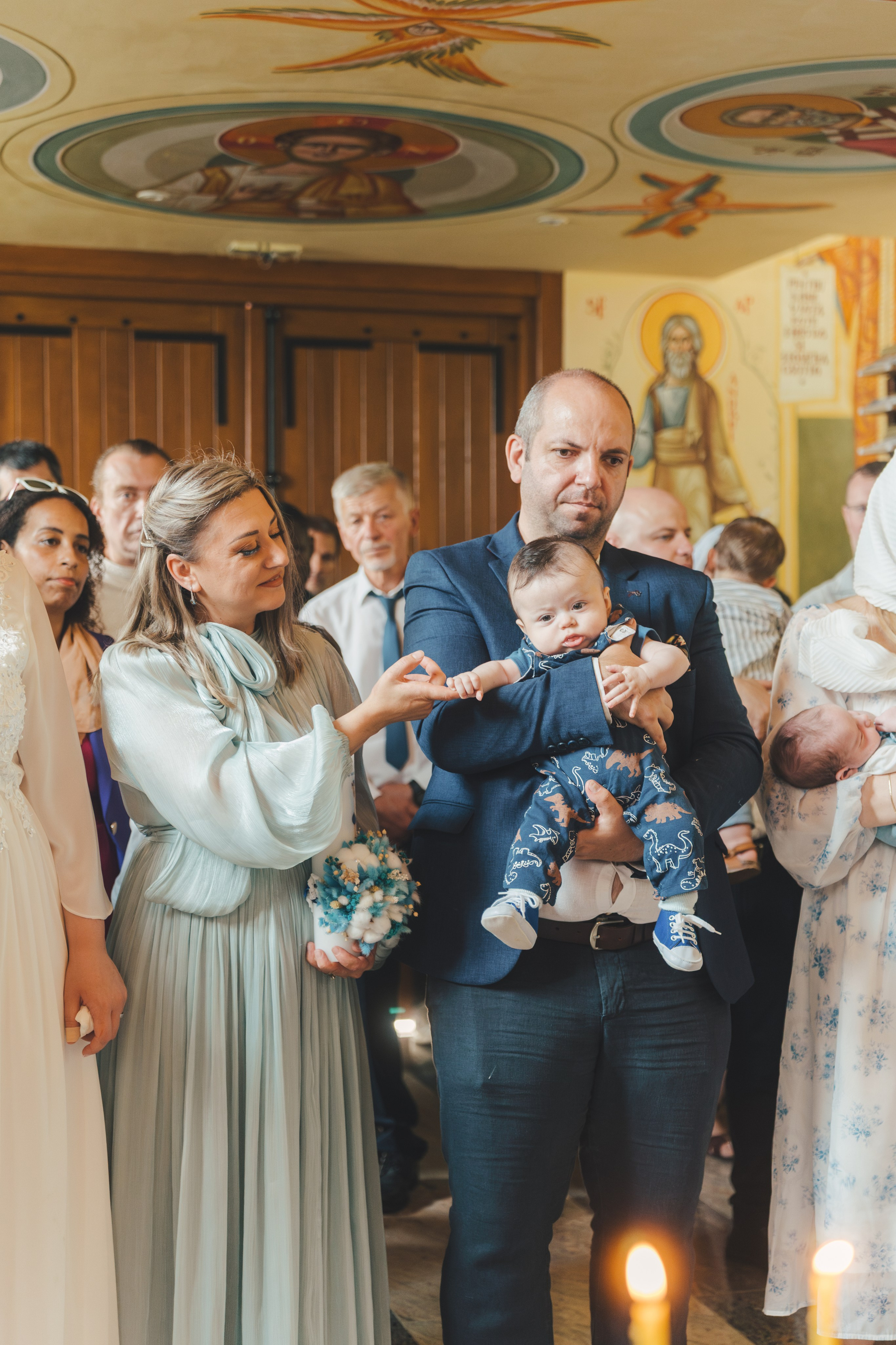 Théo Andrei`s Christening