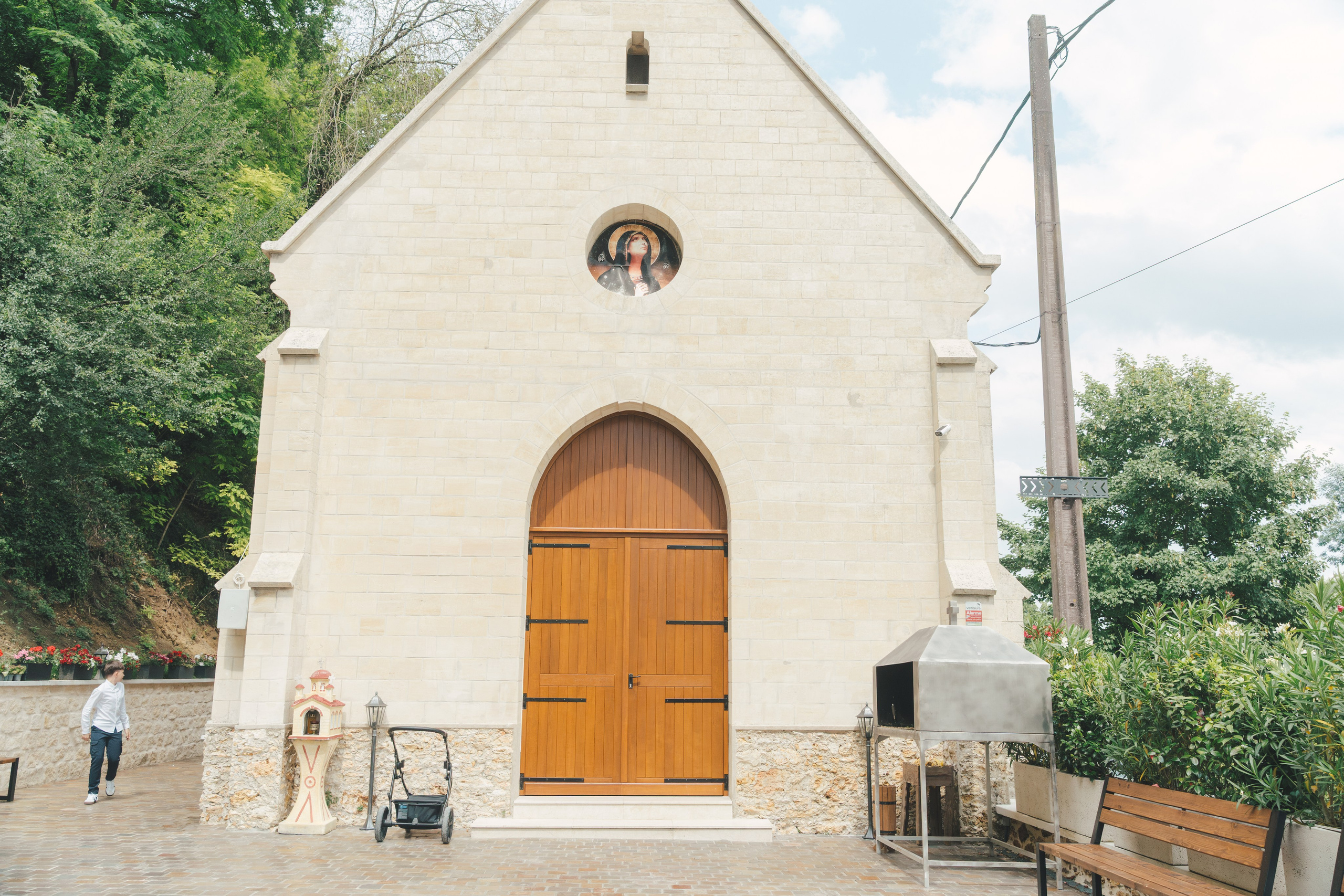 Théo Andrei`s Christening