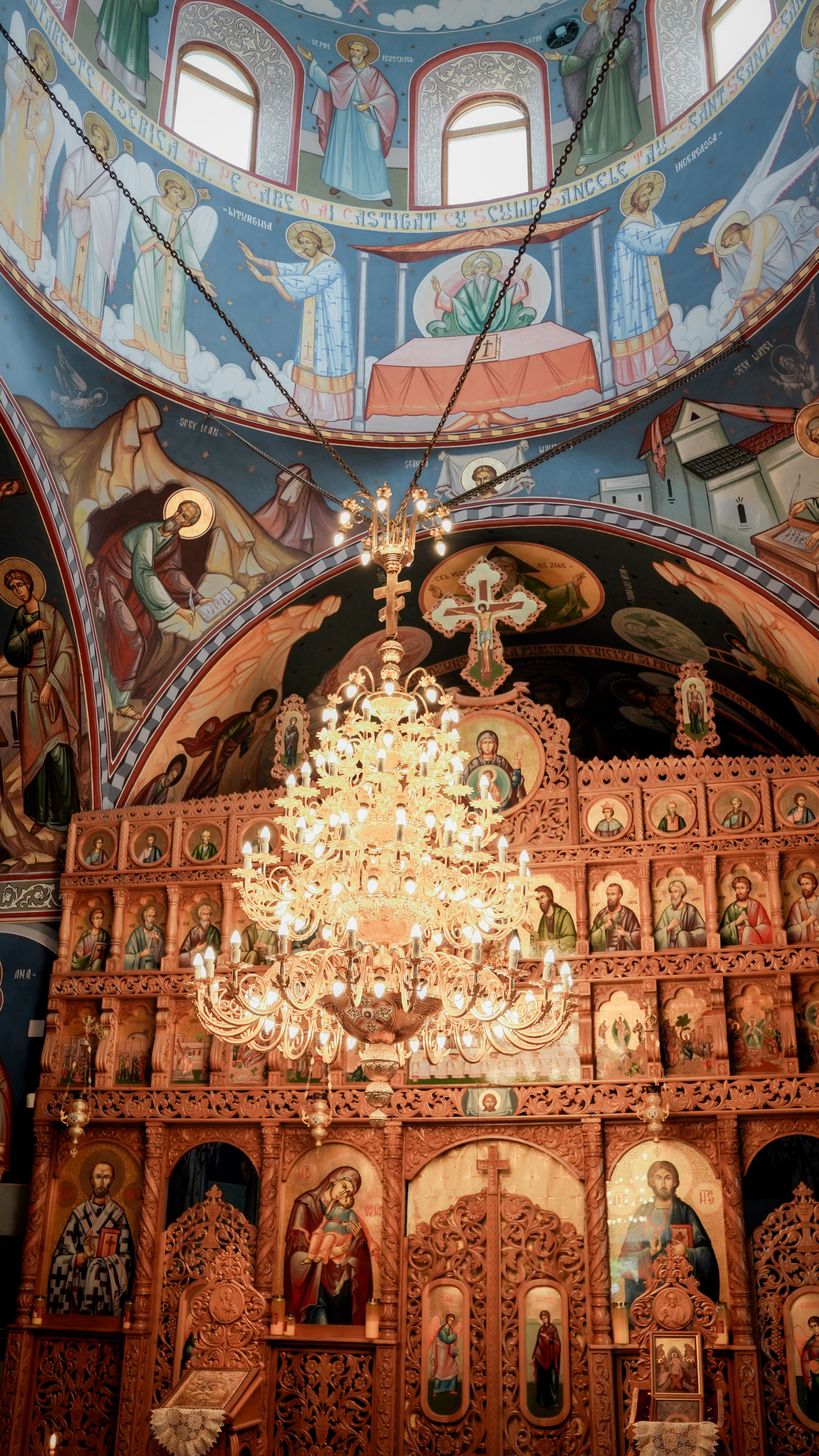 Zara Maria’s Christening