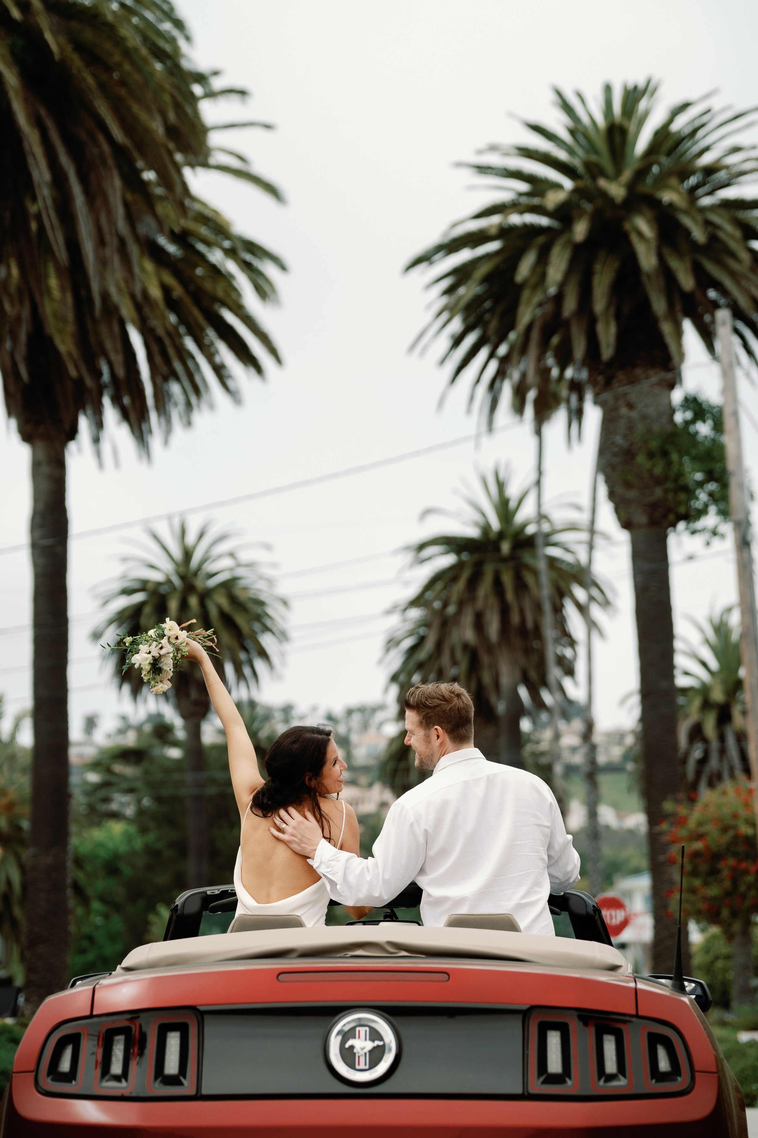 Santa Barbara Elopement Photoshoot. Wedding Photography & Videography Team in California, Los Angeles, San Francisco, San Diego and Travel