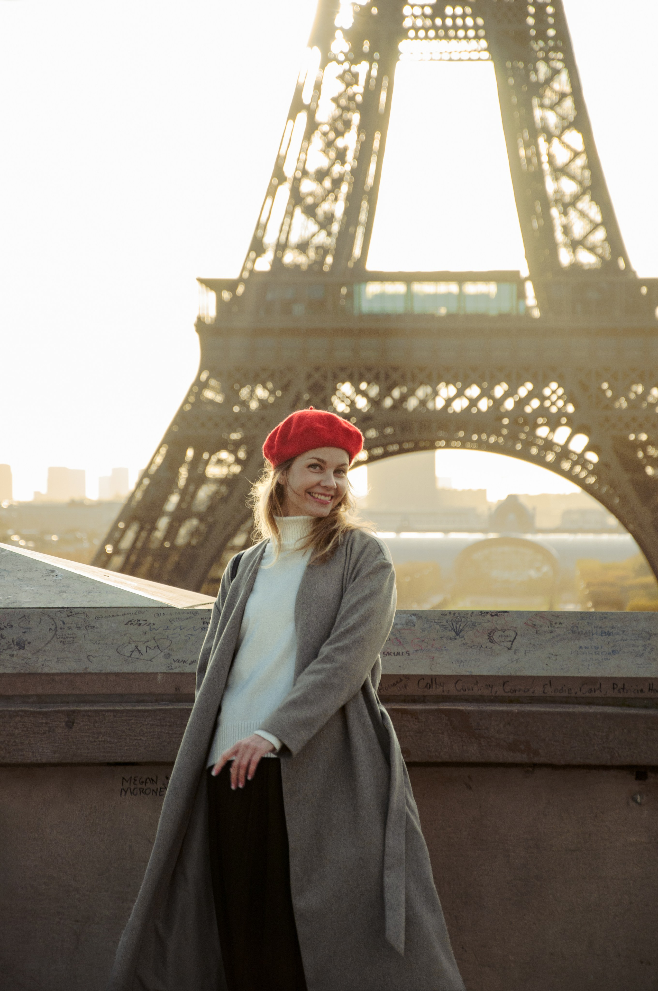 Рассвет у Эйфелевой башни. Фотограф в Париже Полина Осипова