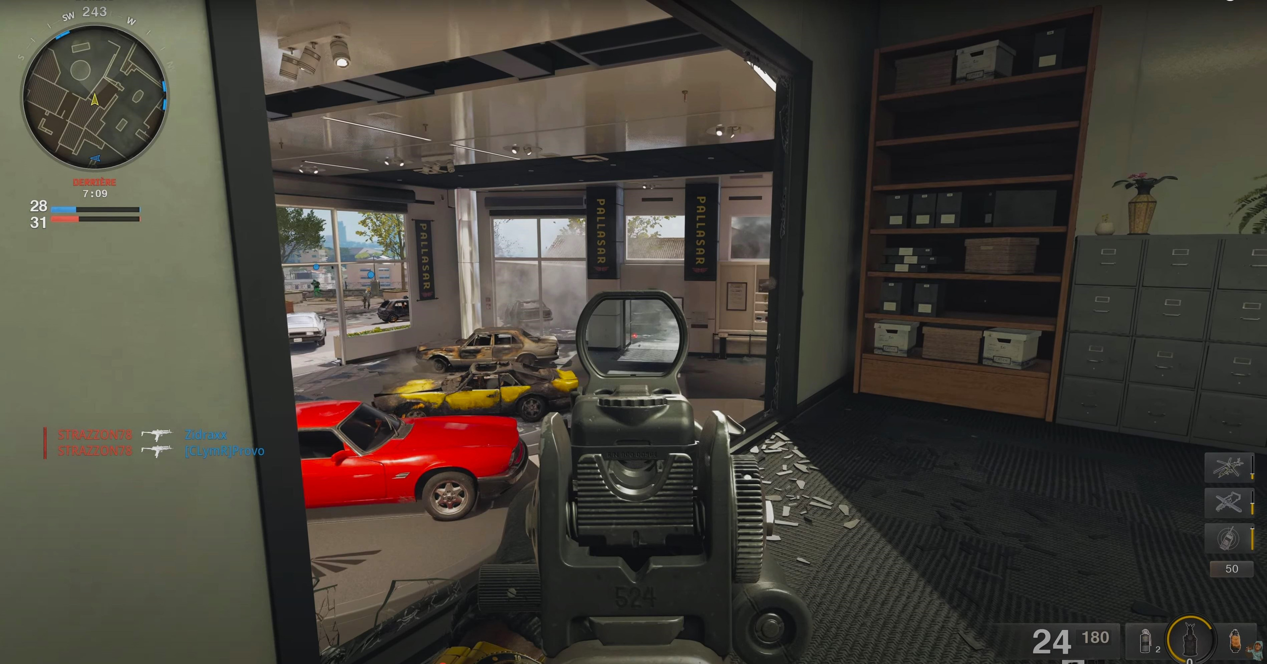 Call of Duty Black Ops 6,7. Demoreel of Danila Pogalov work from film and game industrys