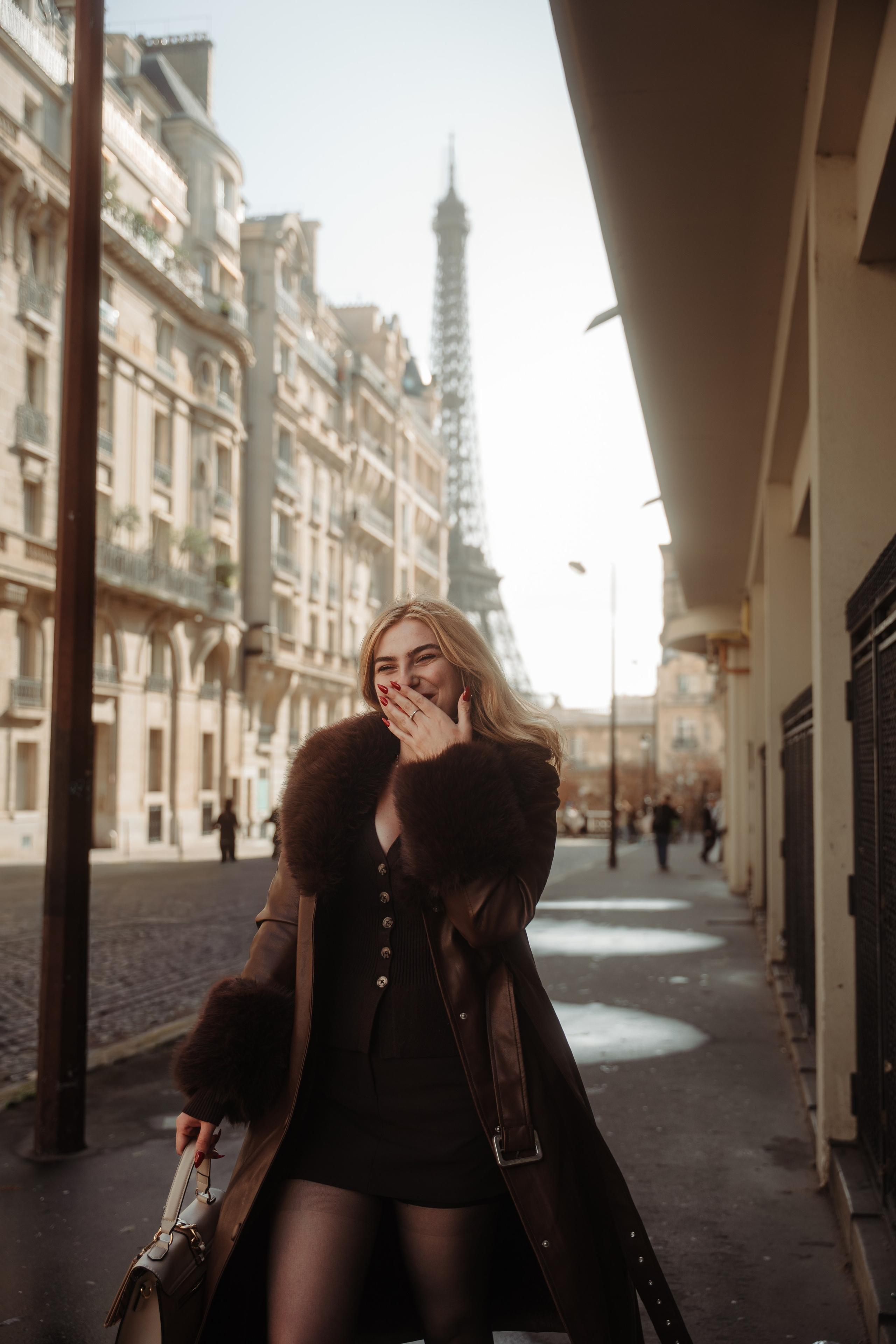 Ale & Sandra in Paris. Paris photographer — Polina Osipova