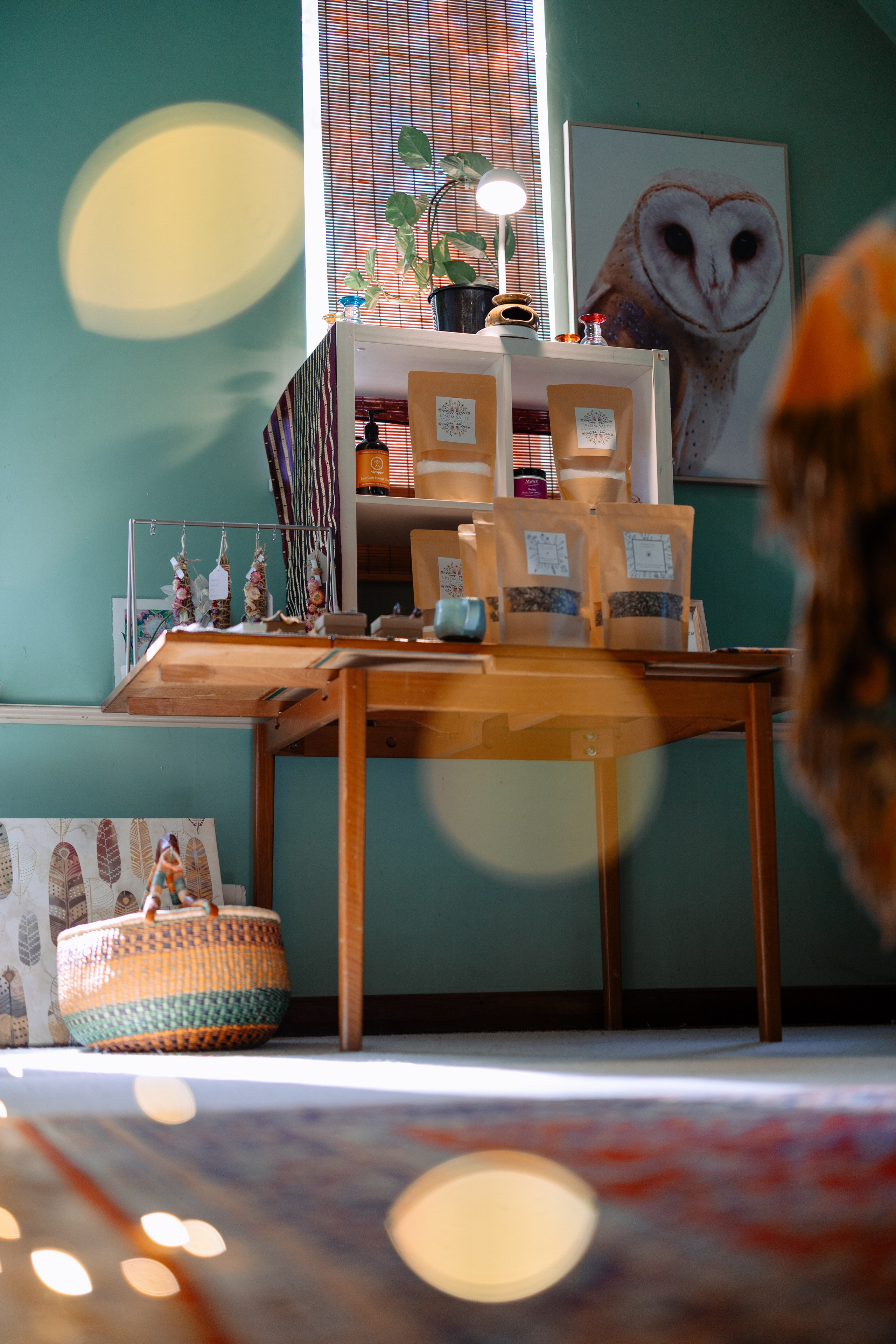 Laula Perey, Somatic Therapist