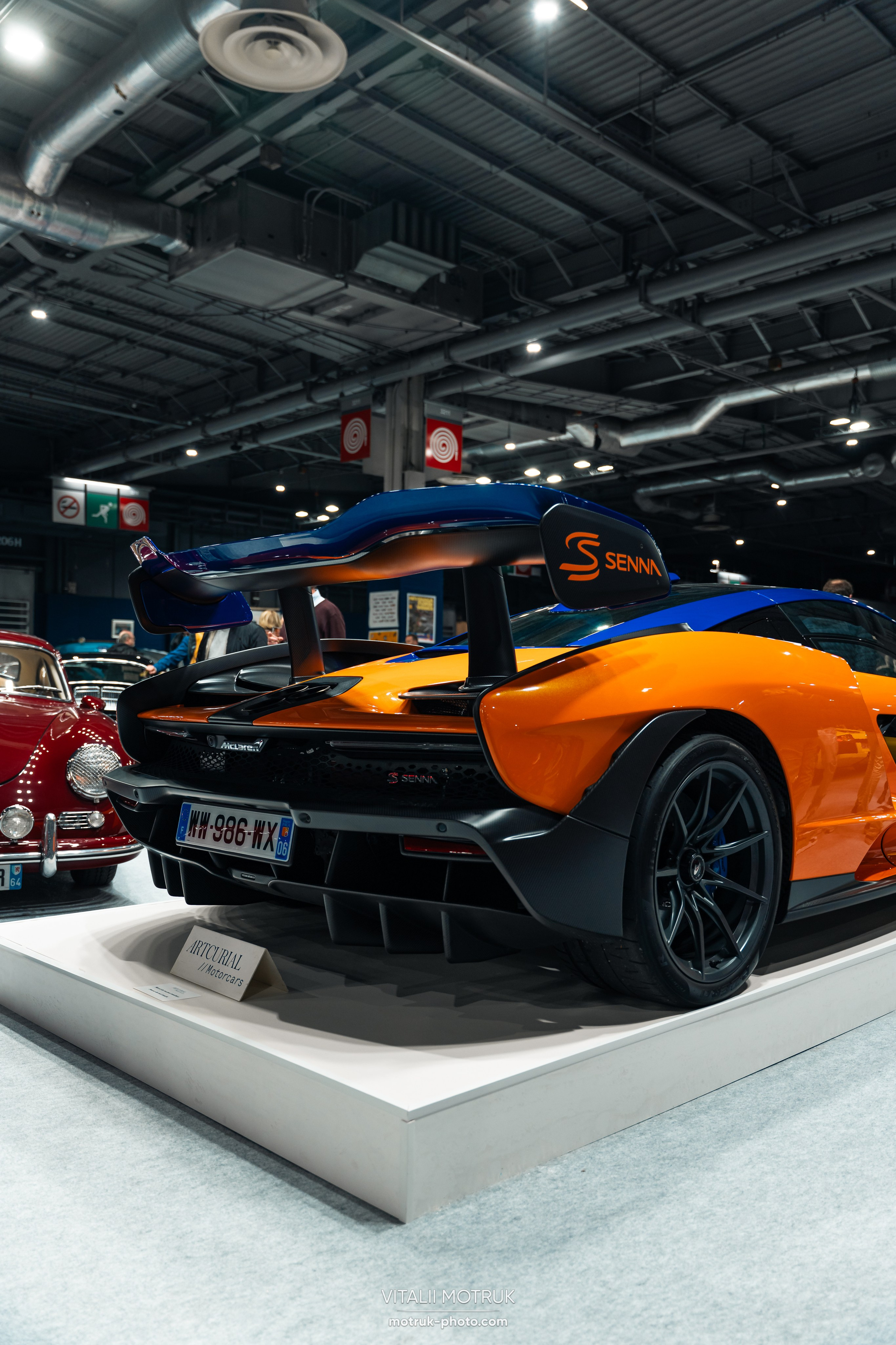 Retromobile 2025. Photographer in Paris — Vitalii Motruk