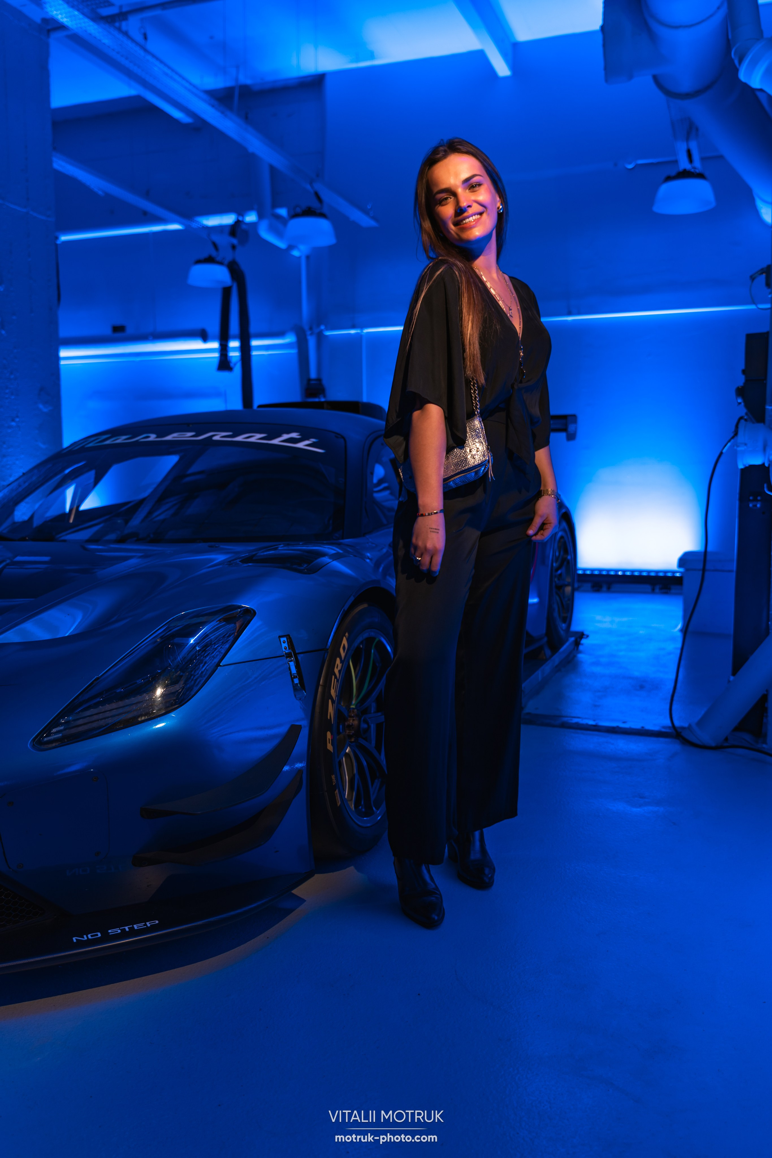 Maseratti Opening. Photographe de voitures à Paris — Vitalii Motruk