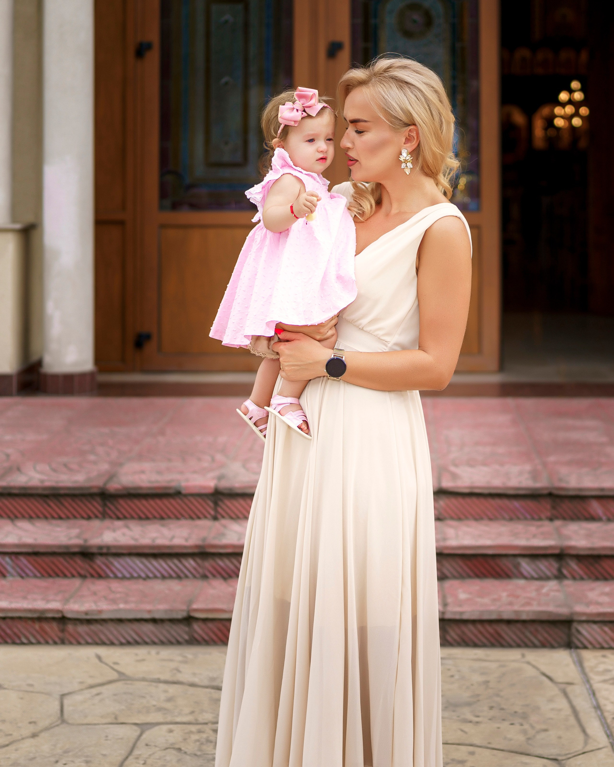 Свето Кръщение Аделина. Професионален фотограф в Пловдив и областта